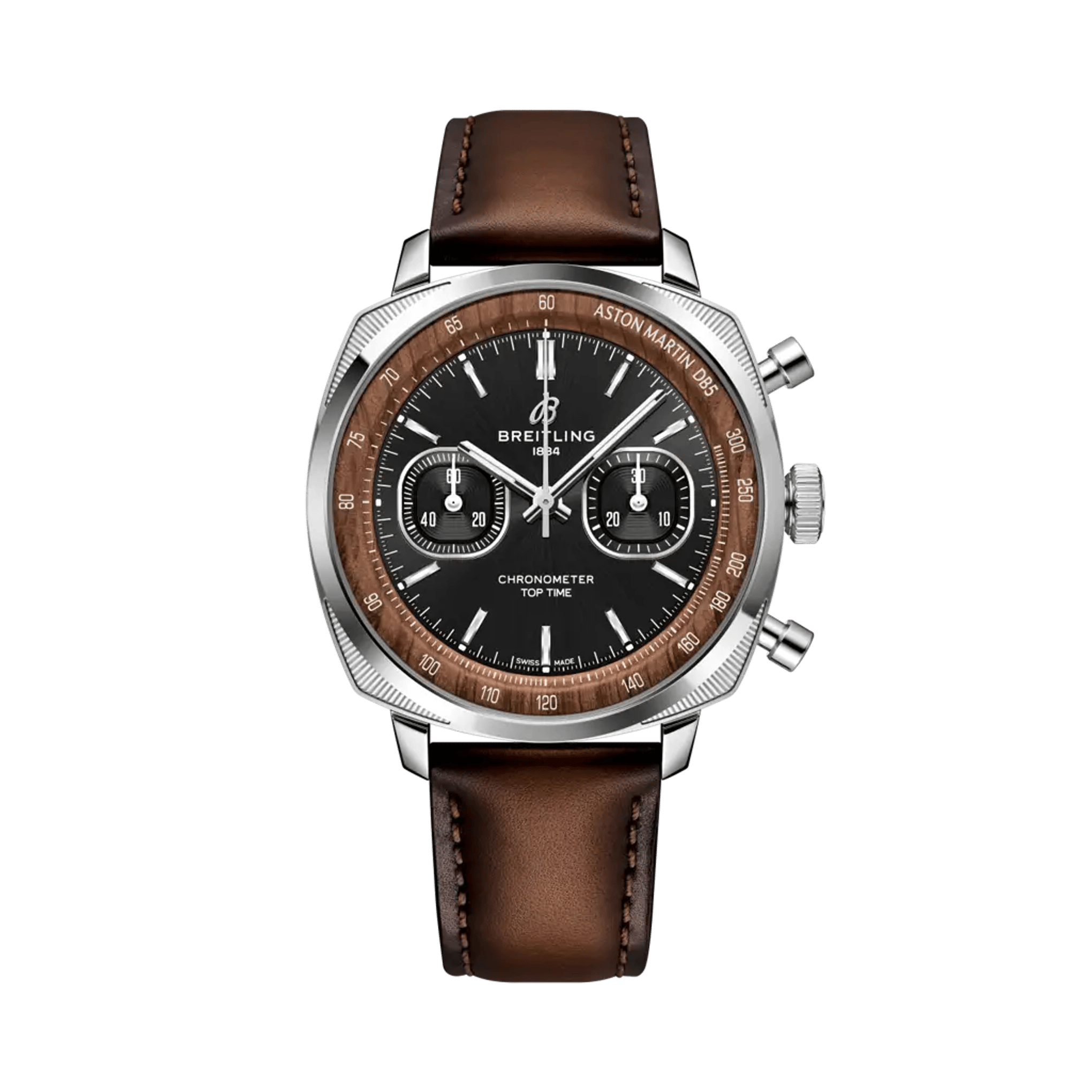 Top Time B01 Chronograph 41 Tribute to Aston Martin DB5 - PB0178121B1X1 - image 1