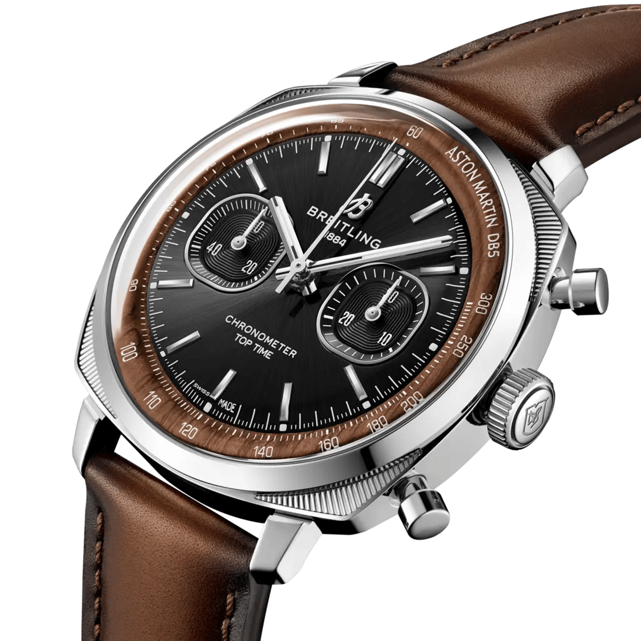 Top Time B01 Chronograph 41 Tribute to Aston Martin DB5 - PB0178121B1X1 - image 2
