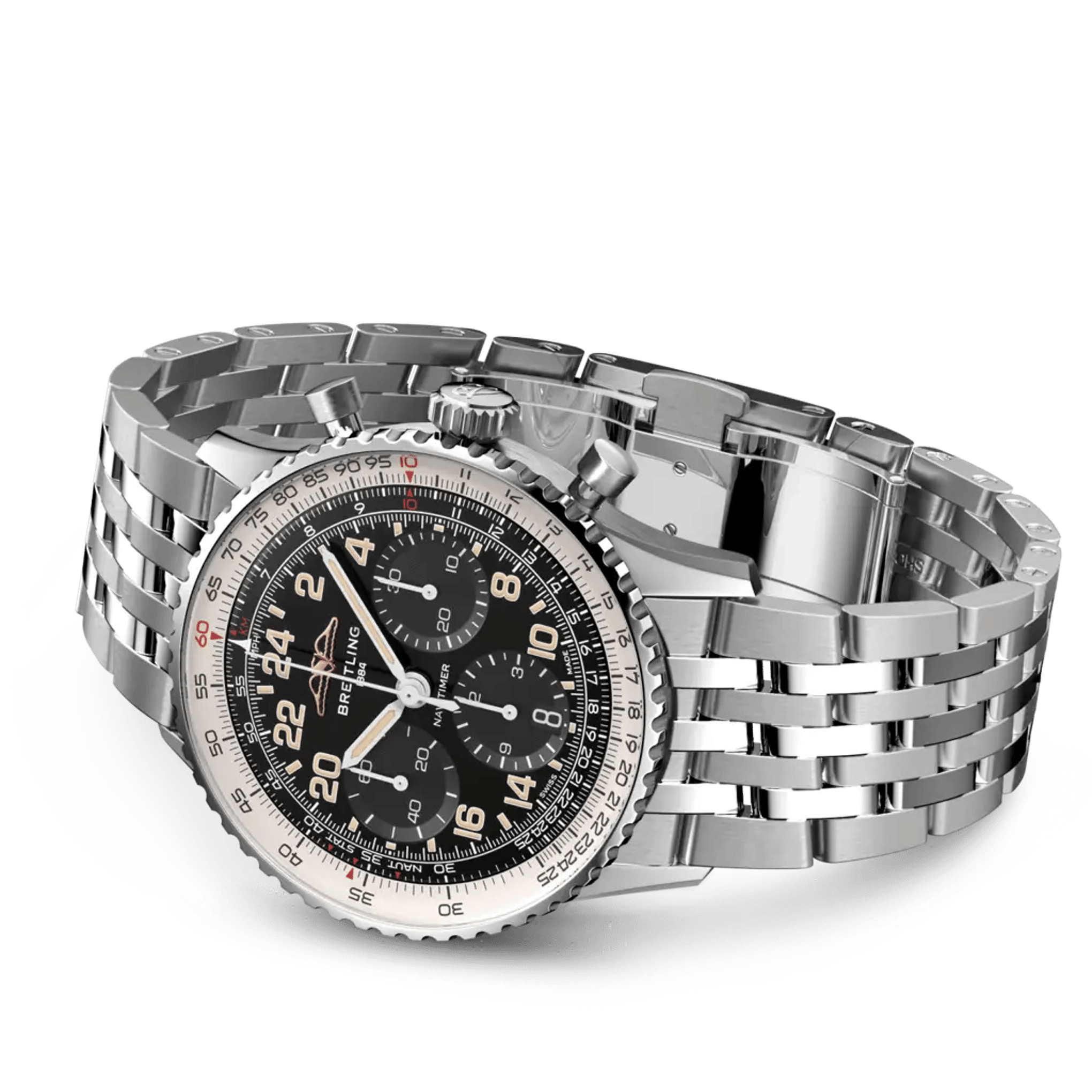 Navitimer B02 Chronograph 41 Cosmonaute - PB02301A1B1A1 - image 3