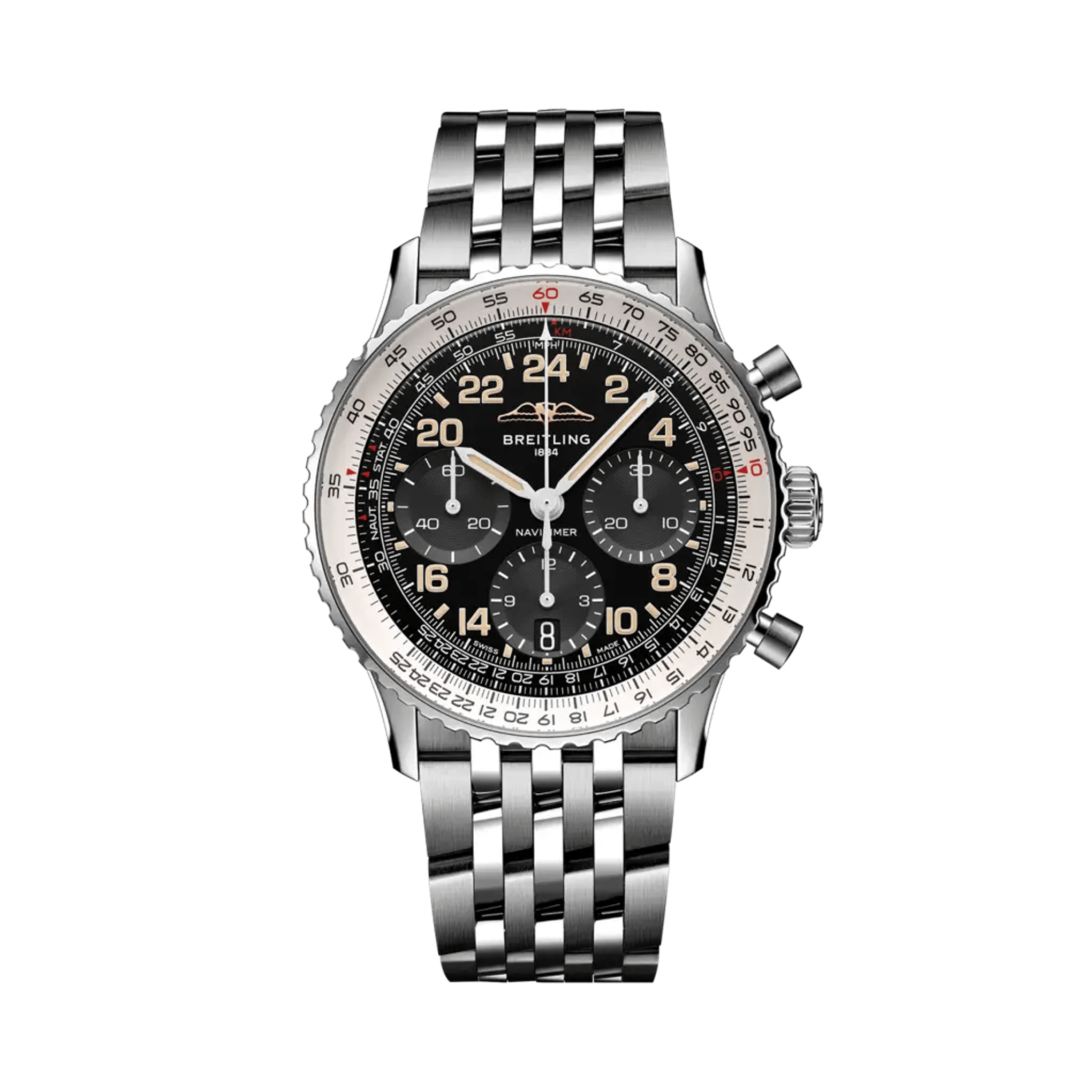 Navitimer B02 Chronograph 41 Cosmonaute - PB02301A1B1A1 - image 1
