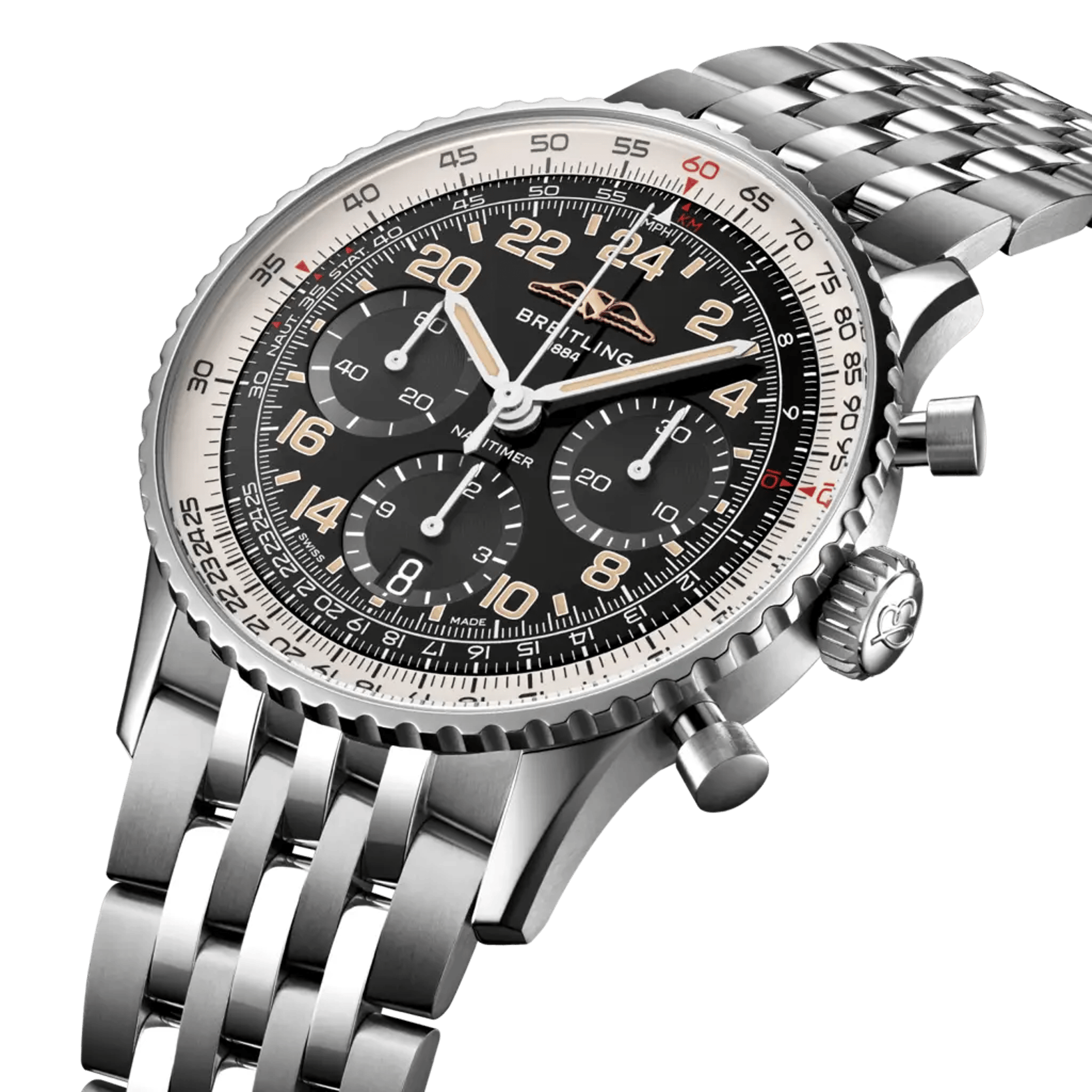 Navitimer B02 Chronograph 41 Cosmonaute - PB02301A1B1A1 - image 2