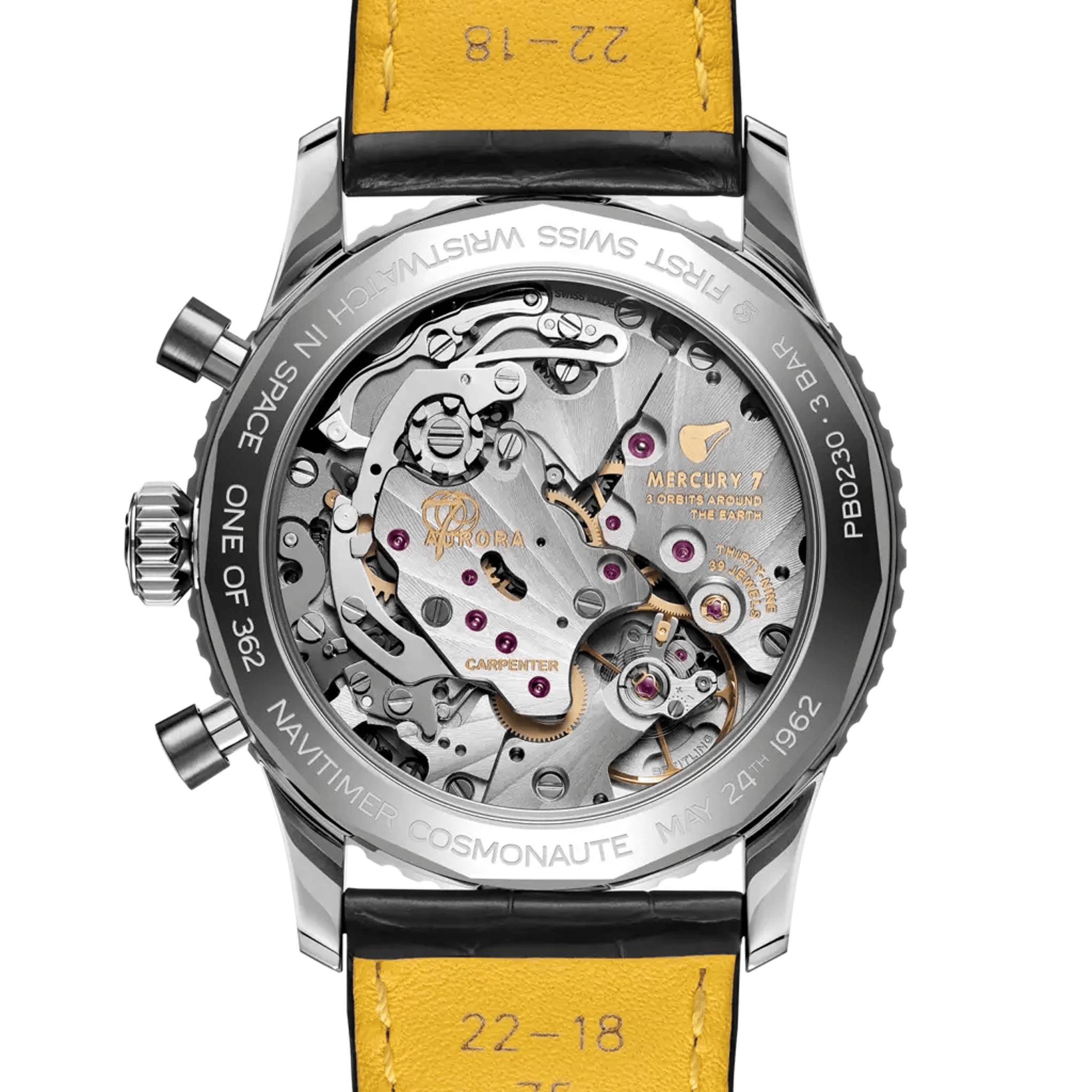 Navitimer B02 Chronograph 41 Cosmonaute - PB02301A1B1P1 - image 4