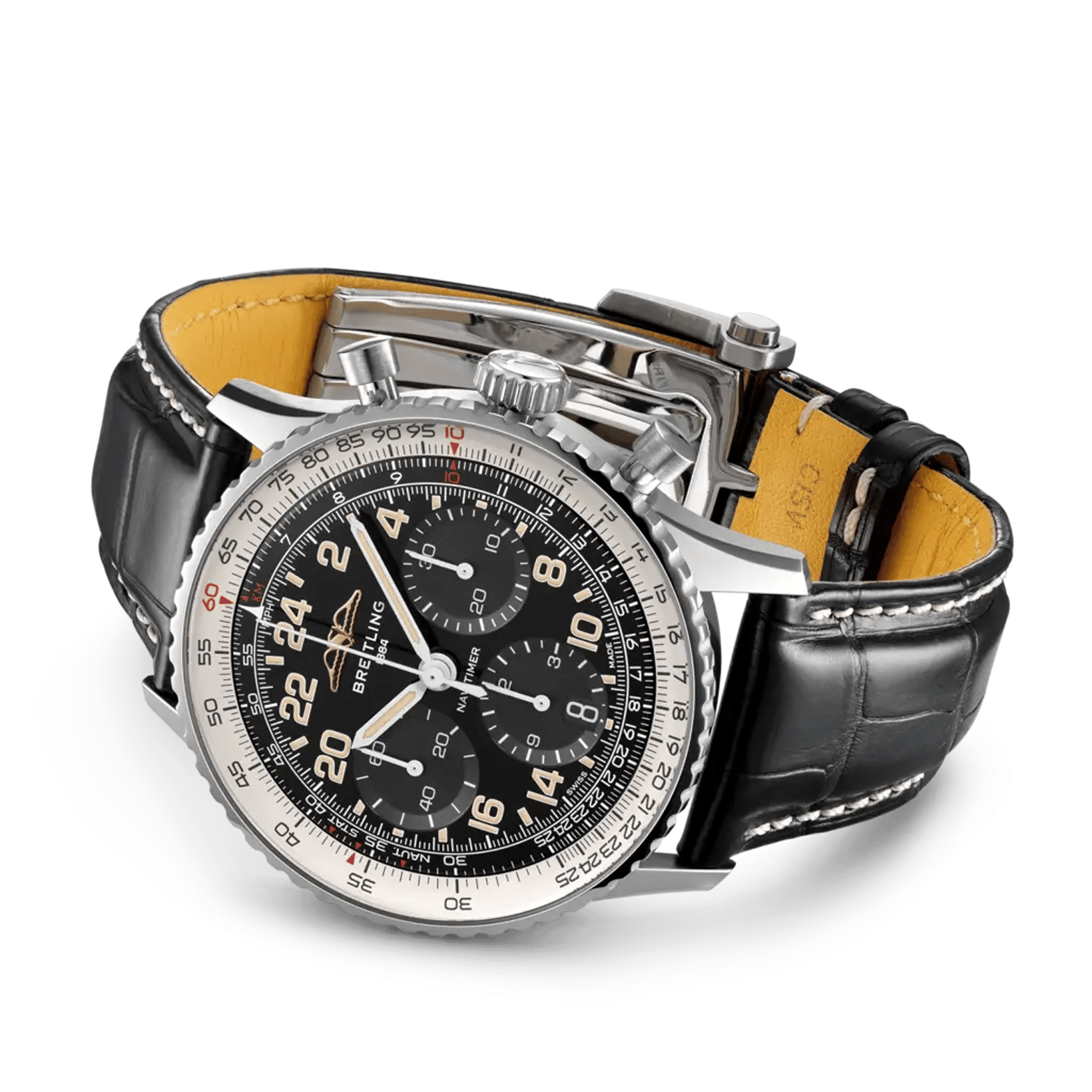 Navitimer B02 Chronograph 41 Cosmonaute - PB02301A1B1P1 - image 3