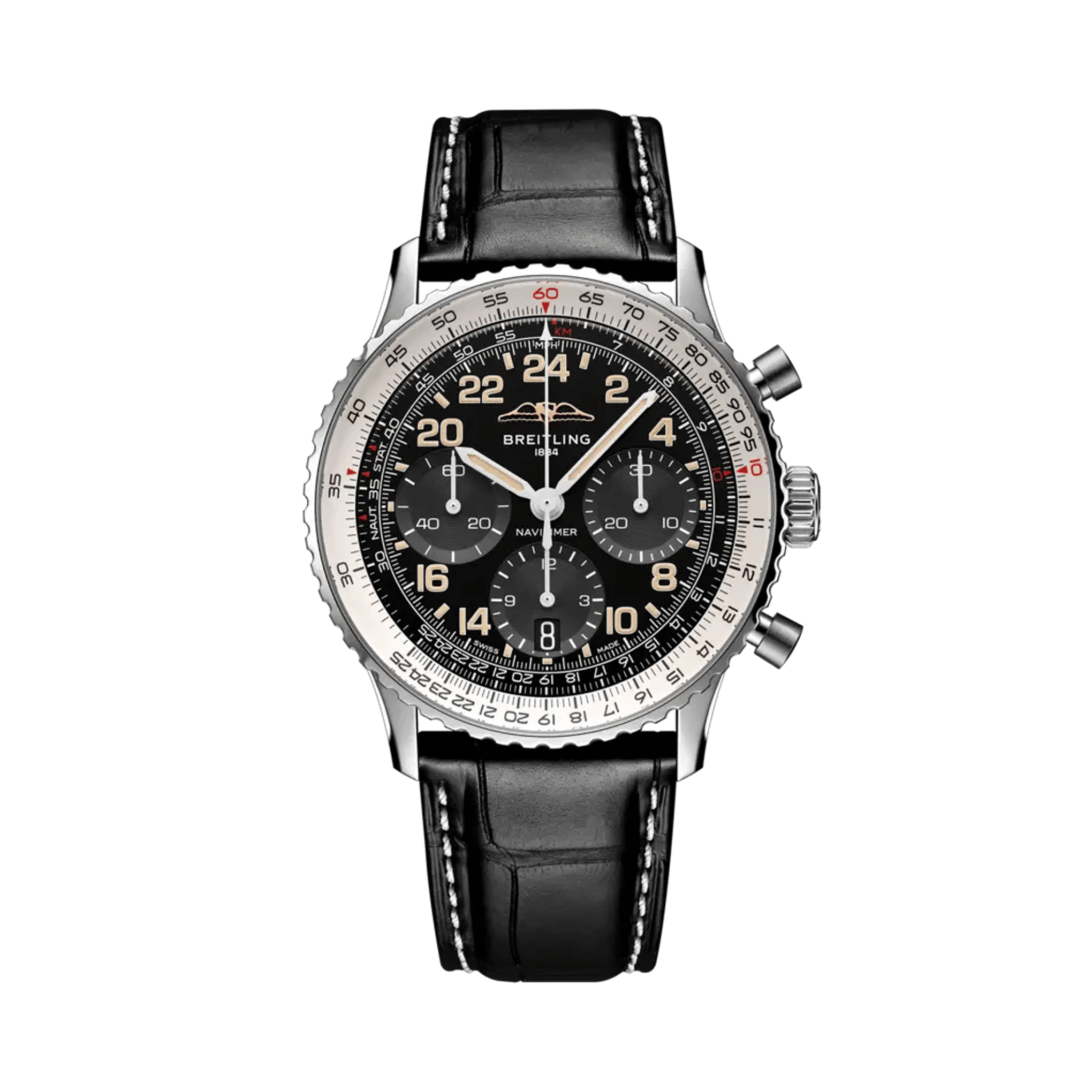 Navitimer B02 Chronograph 41 Cosmonaute - PB02301A1B1P1 - image 1