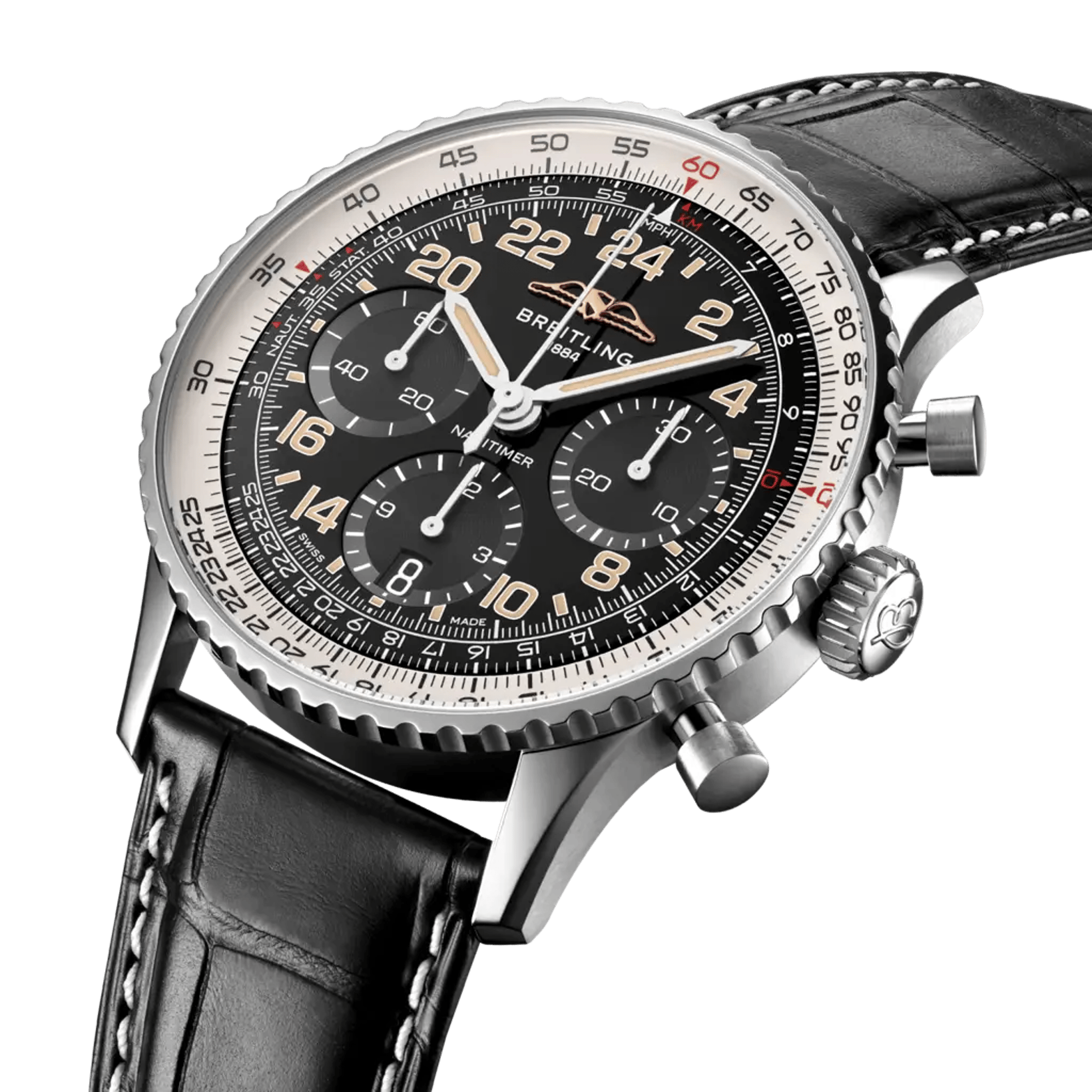 Navitimer B02 Chronograph 41 Cosmonaute - PB02301A1B1P1 - image 2