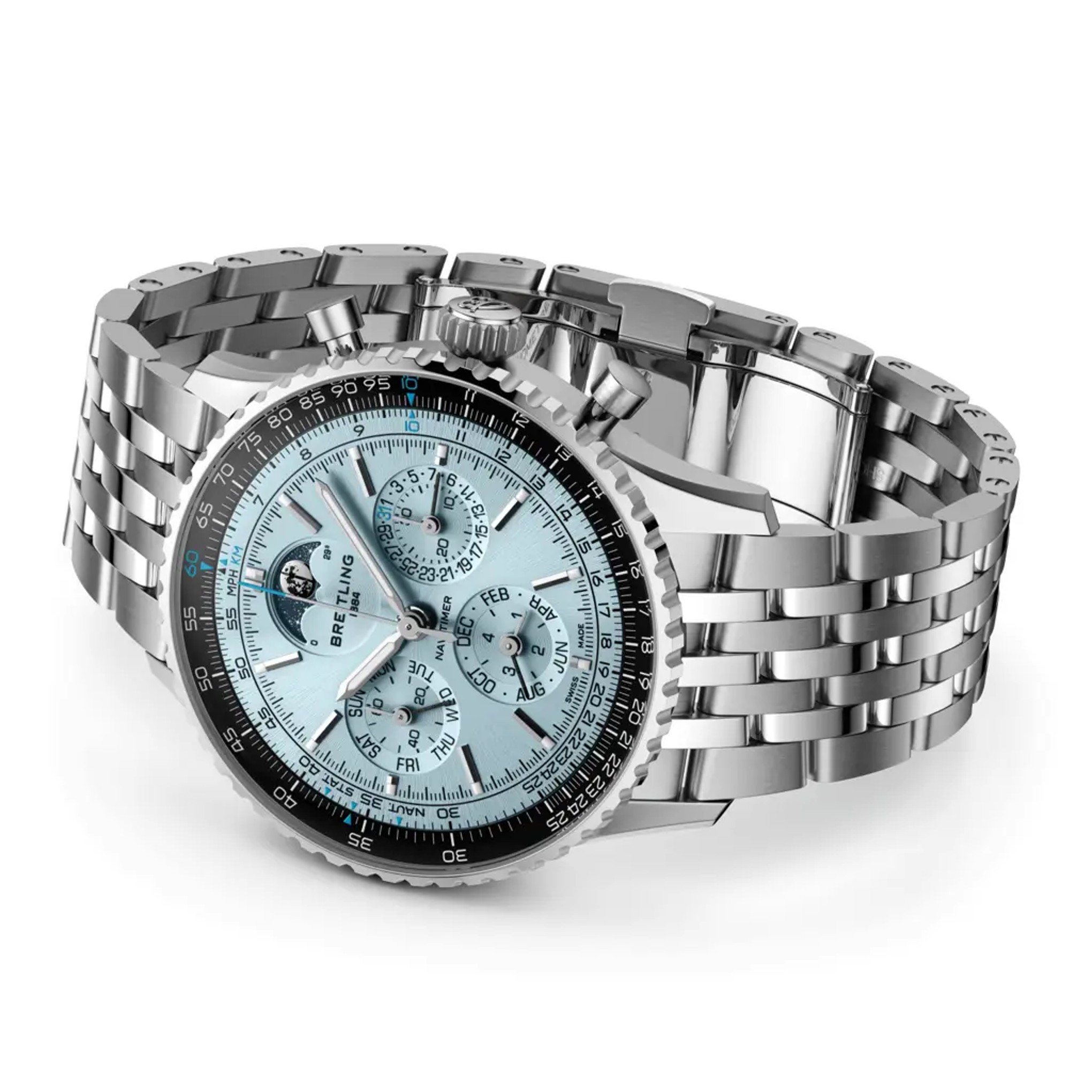 Navitimer B19 Chronograph 43 Perpetual Calendar - PB1920251C1A1 - image 3