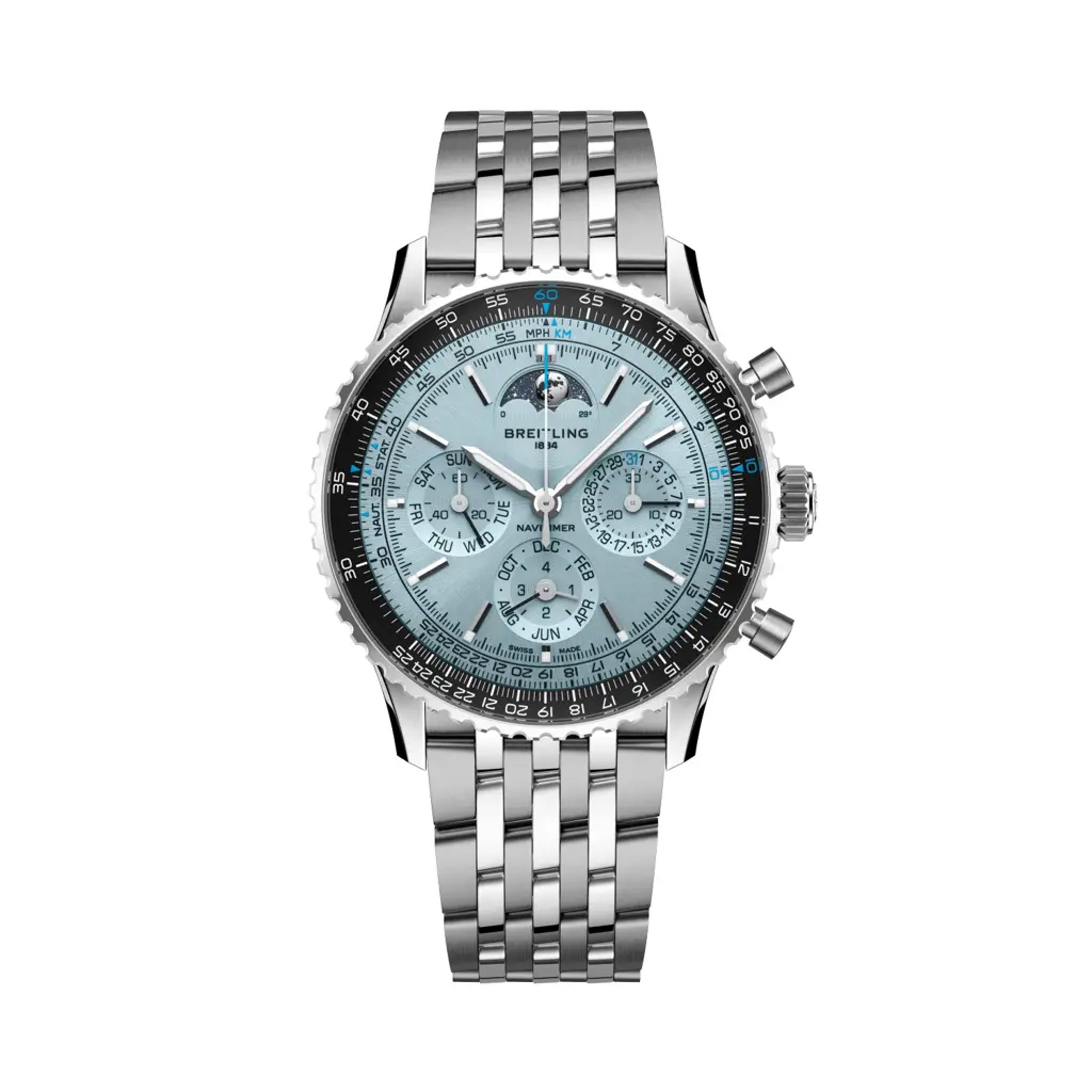 Navitimer B19 Chronograph 43 Perpetual Calendar - PB1920251C1A1 - image 1
