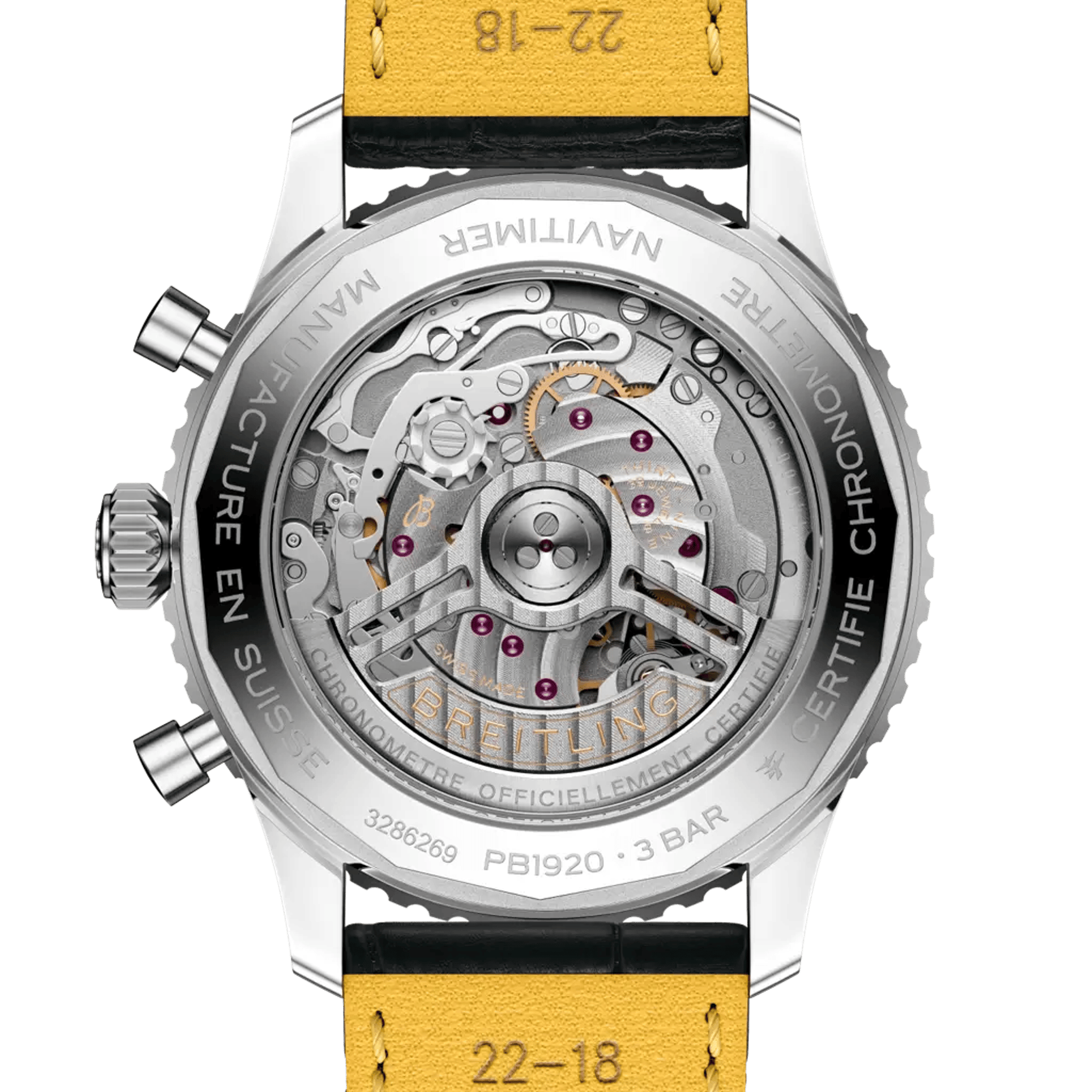 Navitimer B19 Chronograph 43 Perpetual Calendar - PB1920251C1P1 - image 4