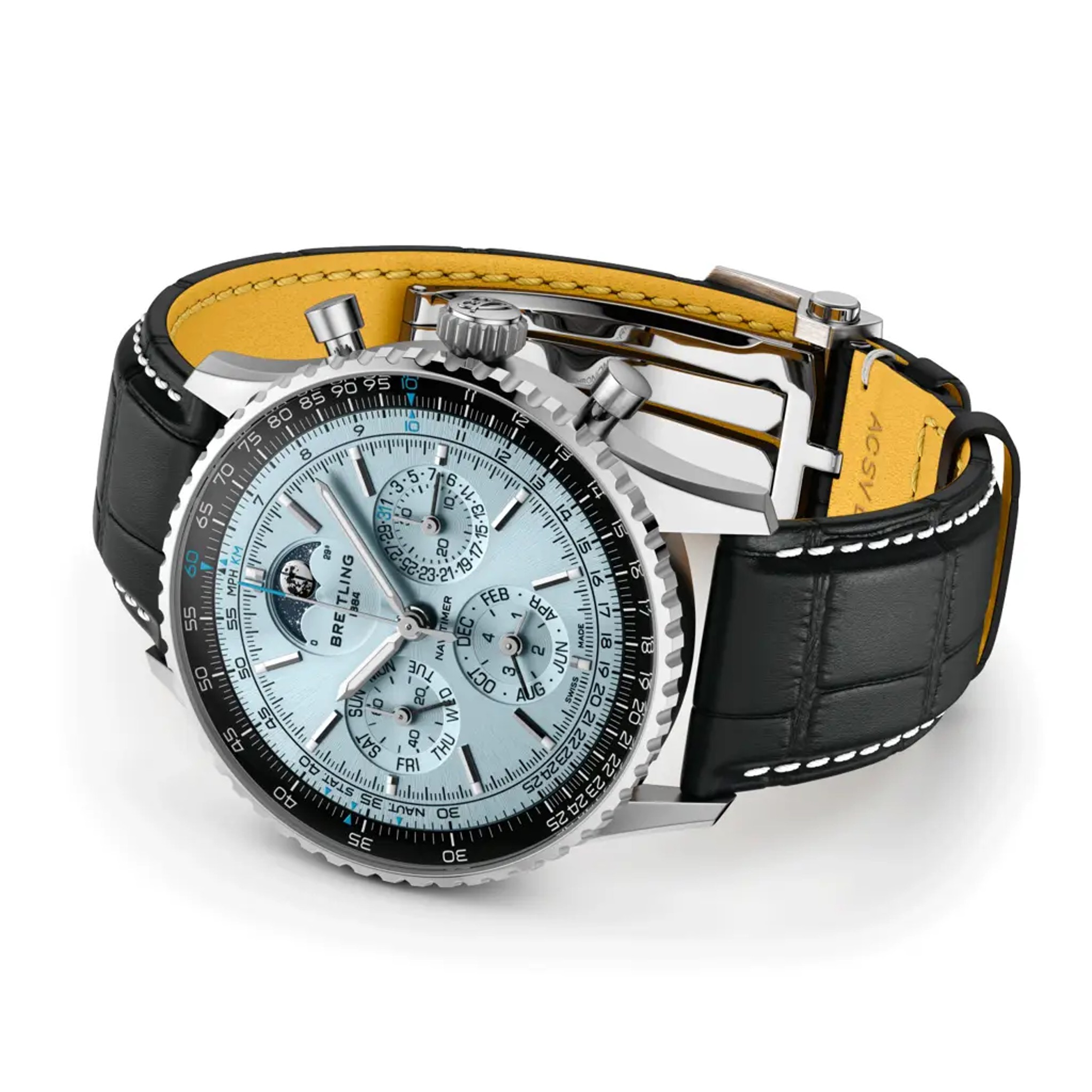 Navitimer B19 Chronograph 43 Perpetual Calendar - PB1920251C1P1 - image 3