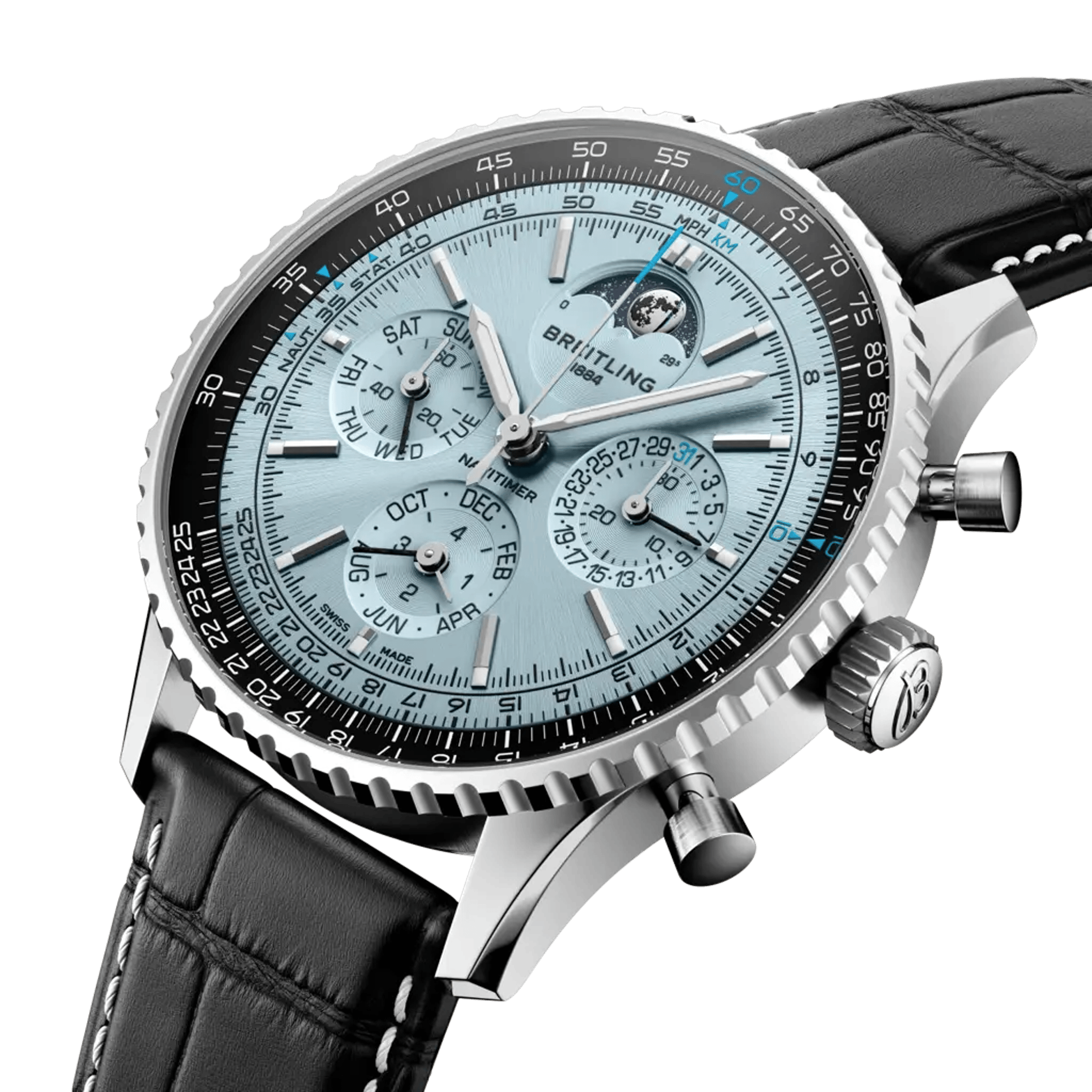 Navitimer B19 Chronograph 43 Perpetual Calendar - PB1920251C1P1 - image 2