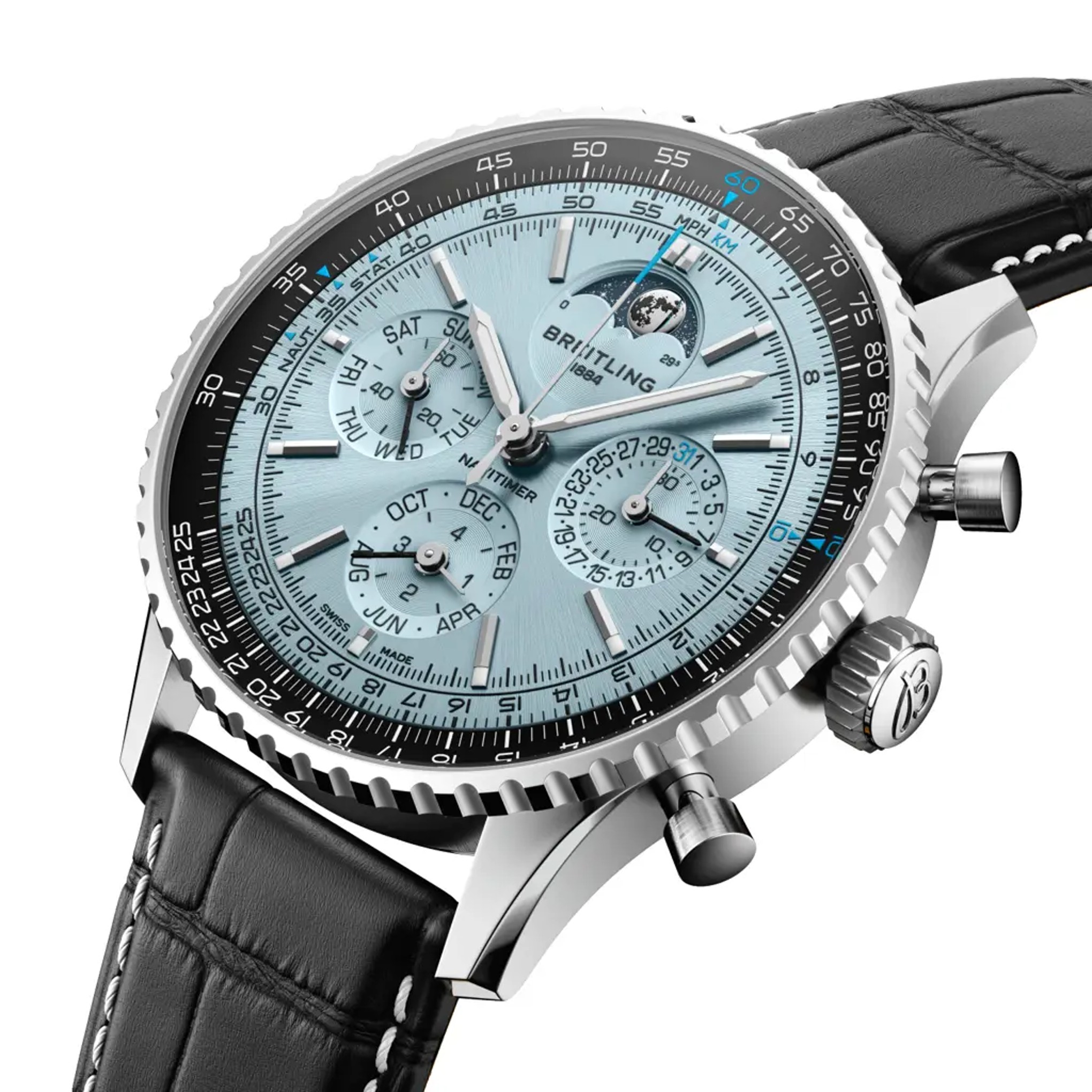 Navitimer B19 Chronograph 43 Perpetual Calendar - PB1920251C1P1 - image 2