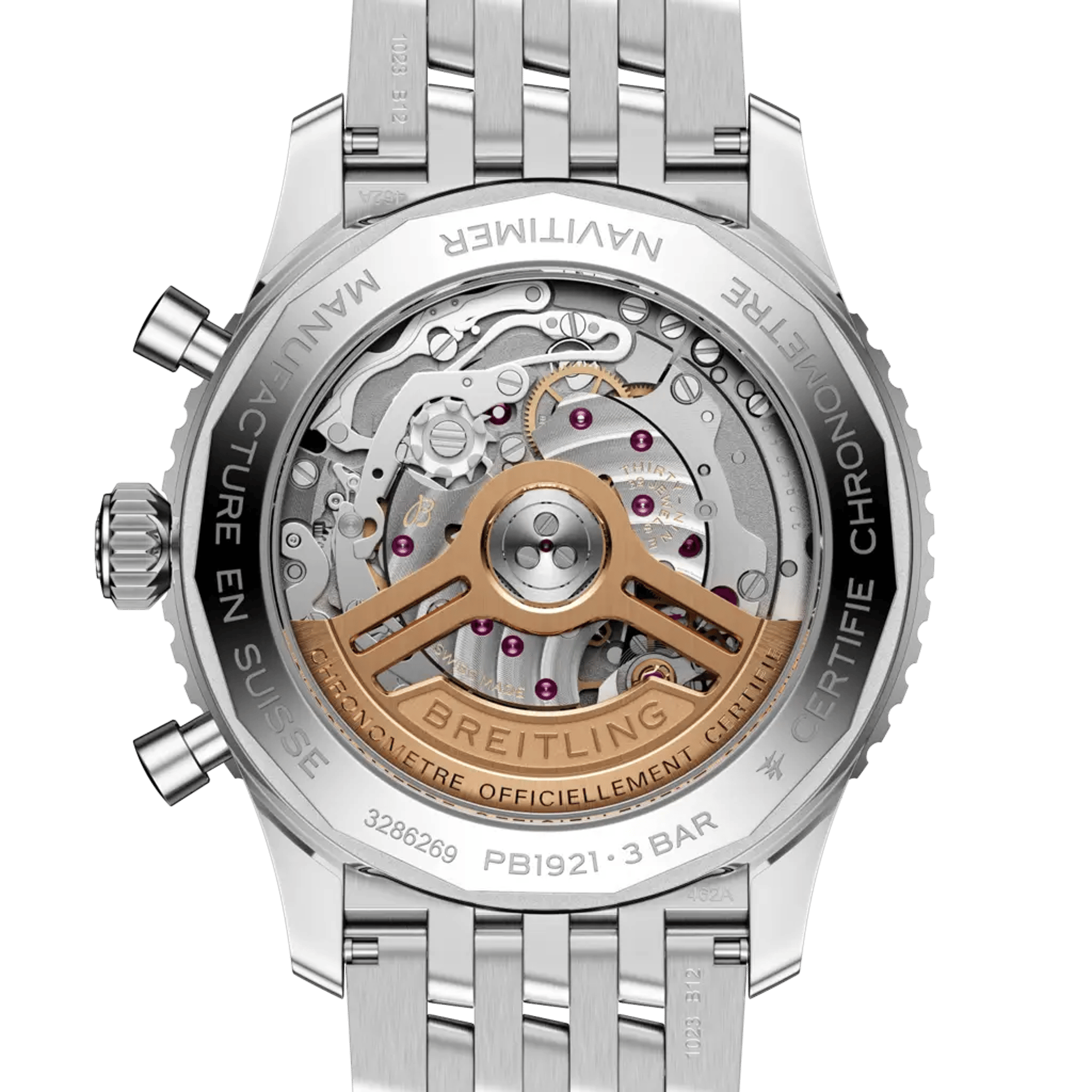 Navitimer B19 Chronograph 43 Perpetual Calendar - PB1921251B1A1 - image 4