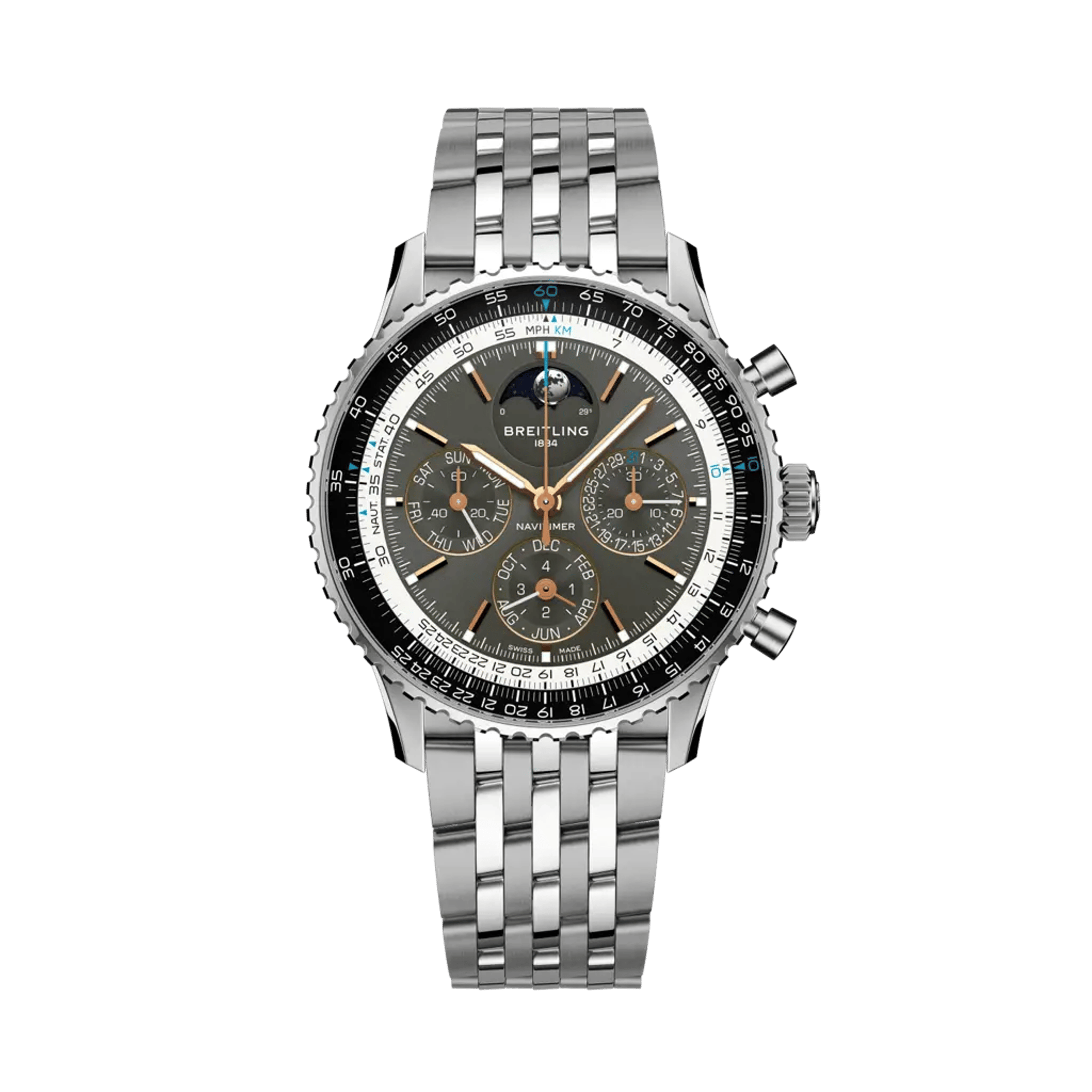 Navitimer B19 Chronograph 43 Perpetual Calendar - PB1921251B1A1 - image 1