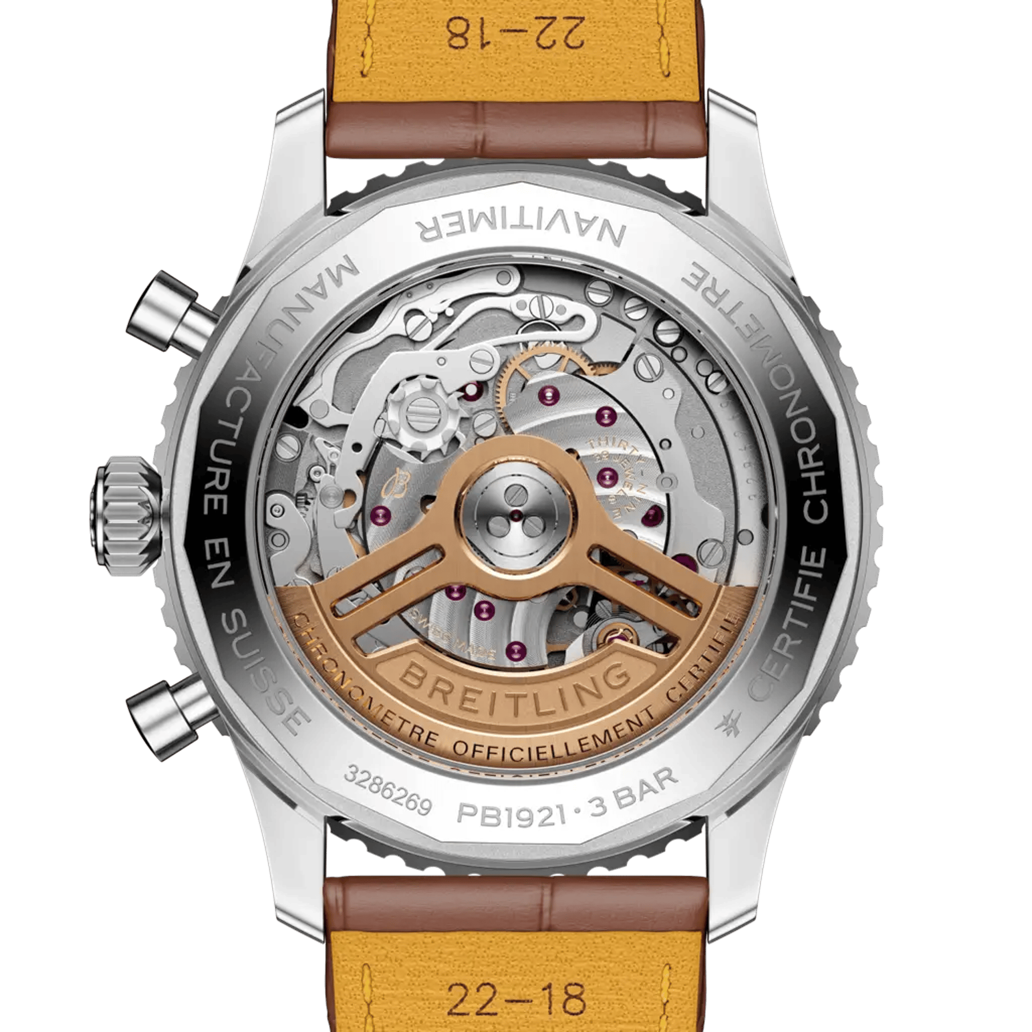 Navitimer B19 Chronograph 43 Perpetual Calendar - PB1921251B1P1 - image 4