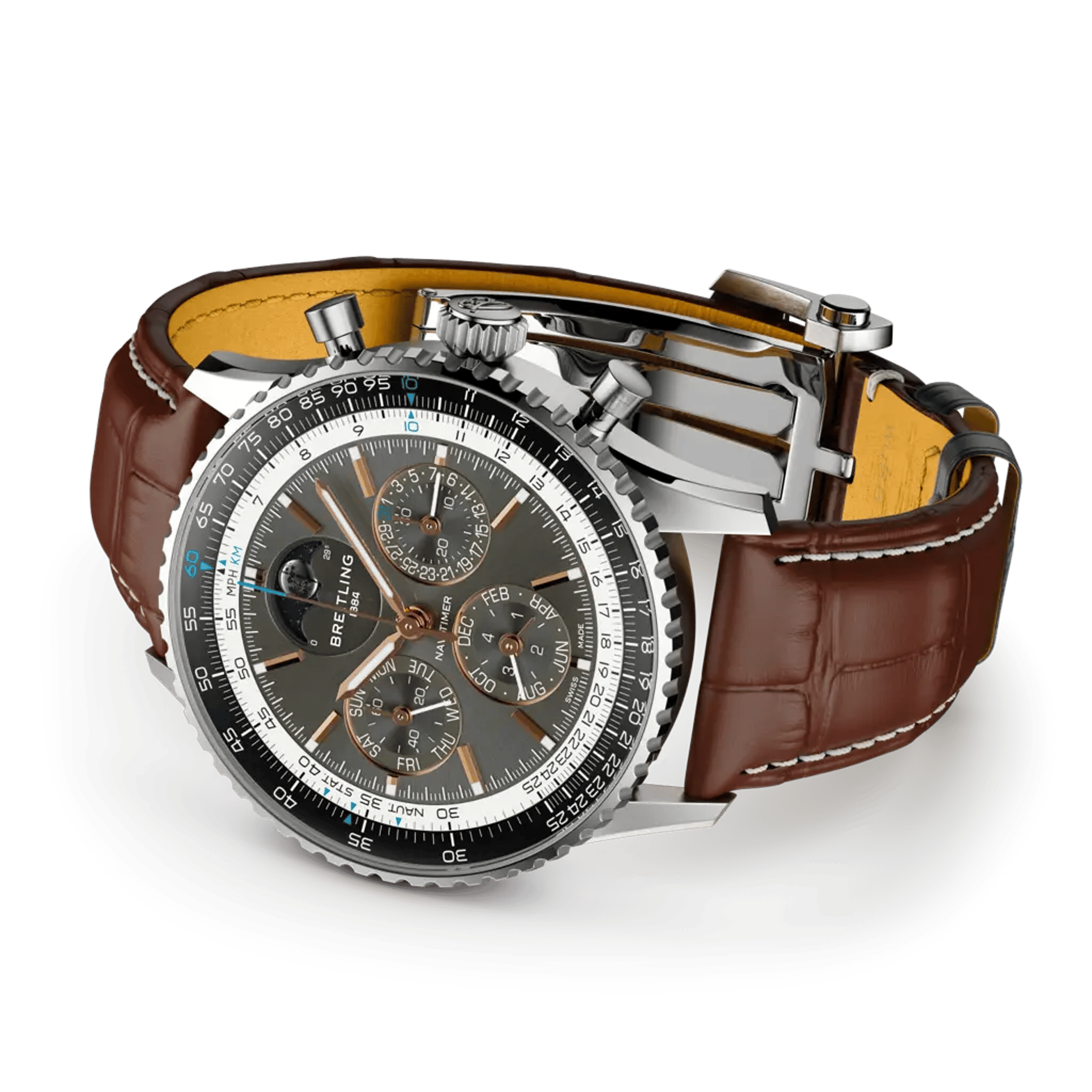 Navitimer B19 Chronograph 43 Perpetual Calendar - PB1921251B1P1 - image 3