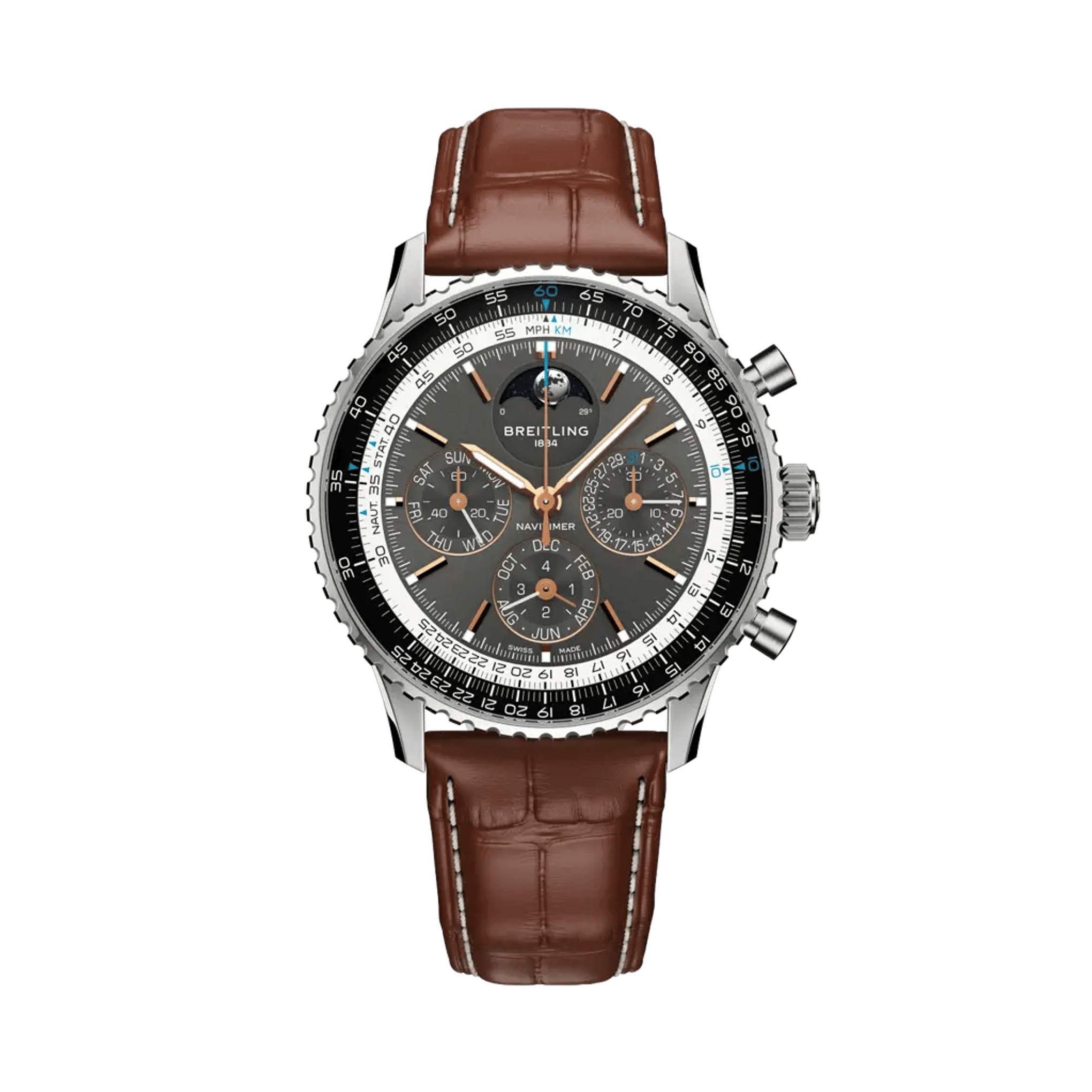 Navitimer B19 Chronograph 43 Perpetual Calendar - PB1921251B1P1 - image 1