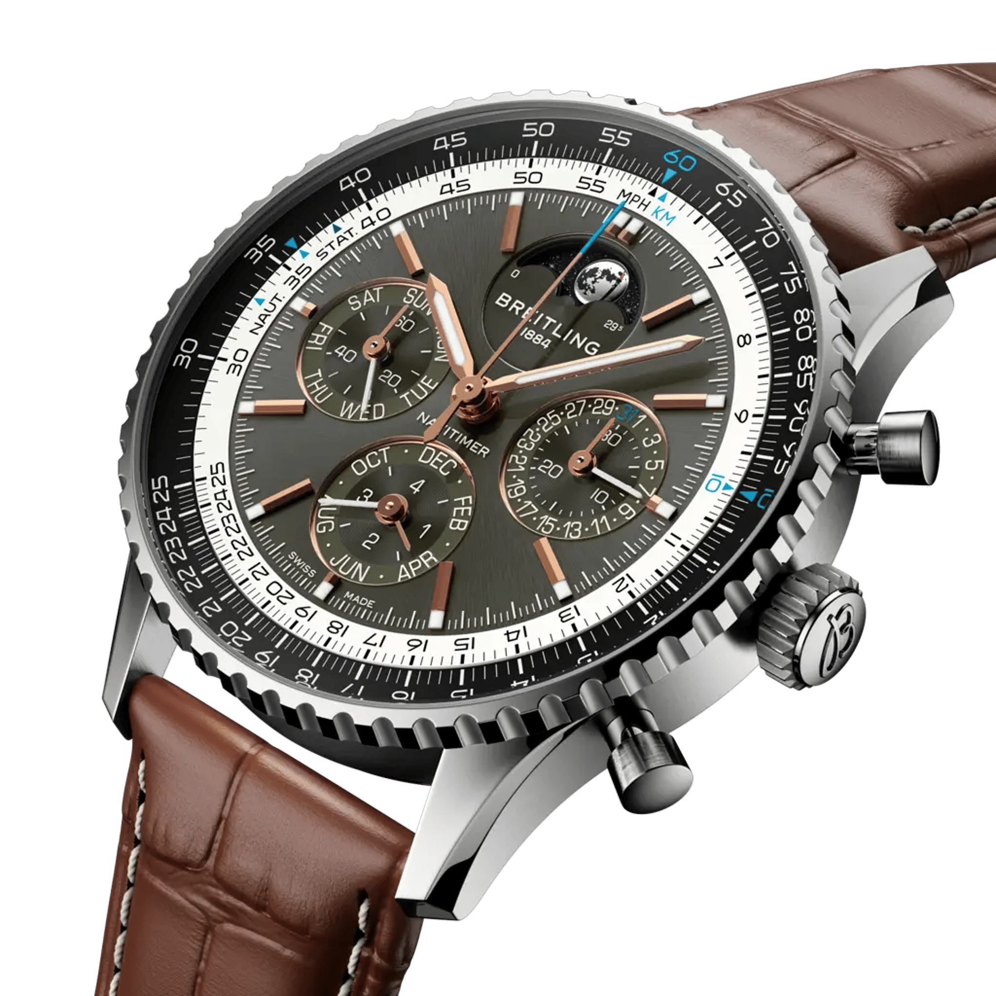 Navitimer B19 Chronograph 43 Perpetual Calendar - PB1921251B1P1 - image 2