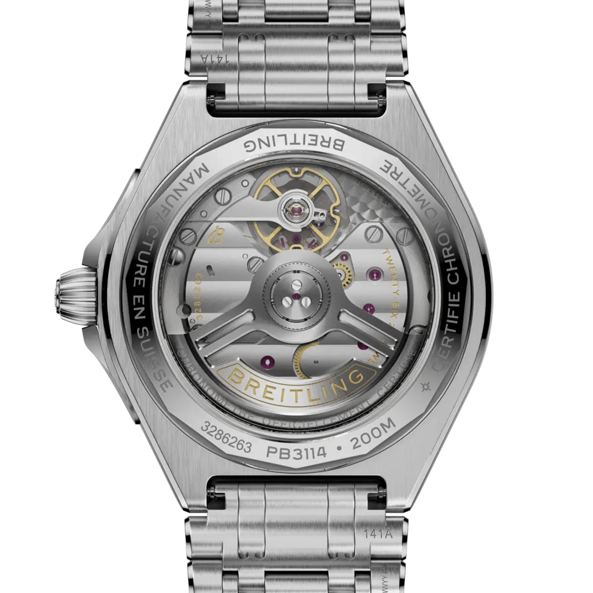 Chronomat B31 Automatic 40 - PB3114101C1A1 - image 4
