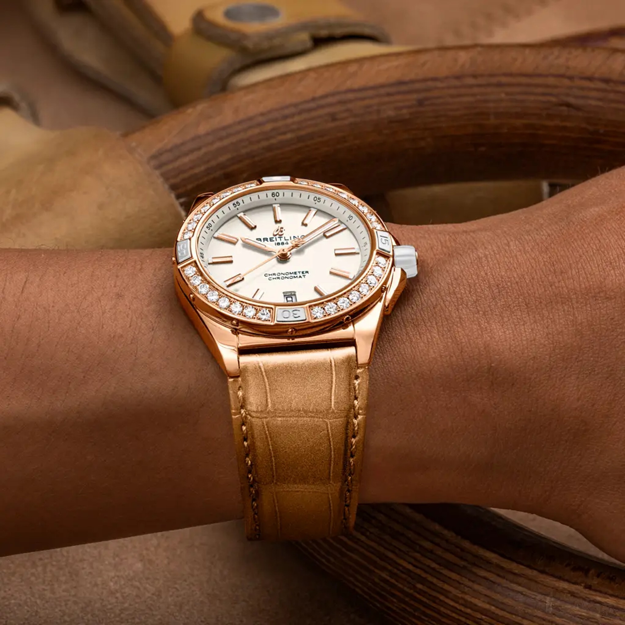 Super Chronomat Automatic 38 Origins - R17356531G1P1 - image 5