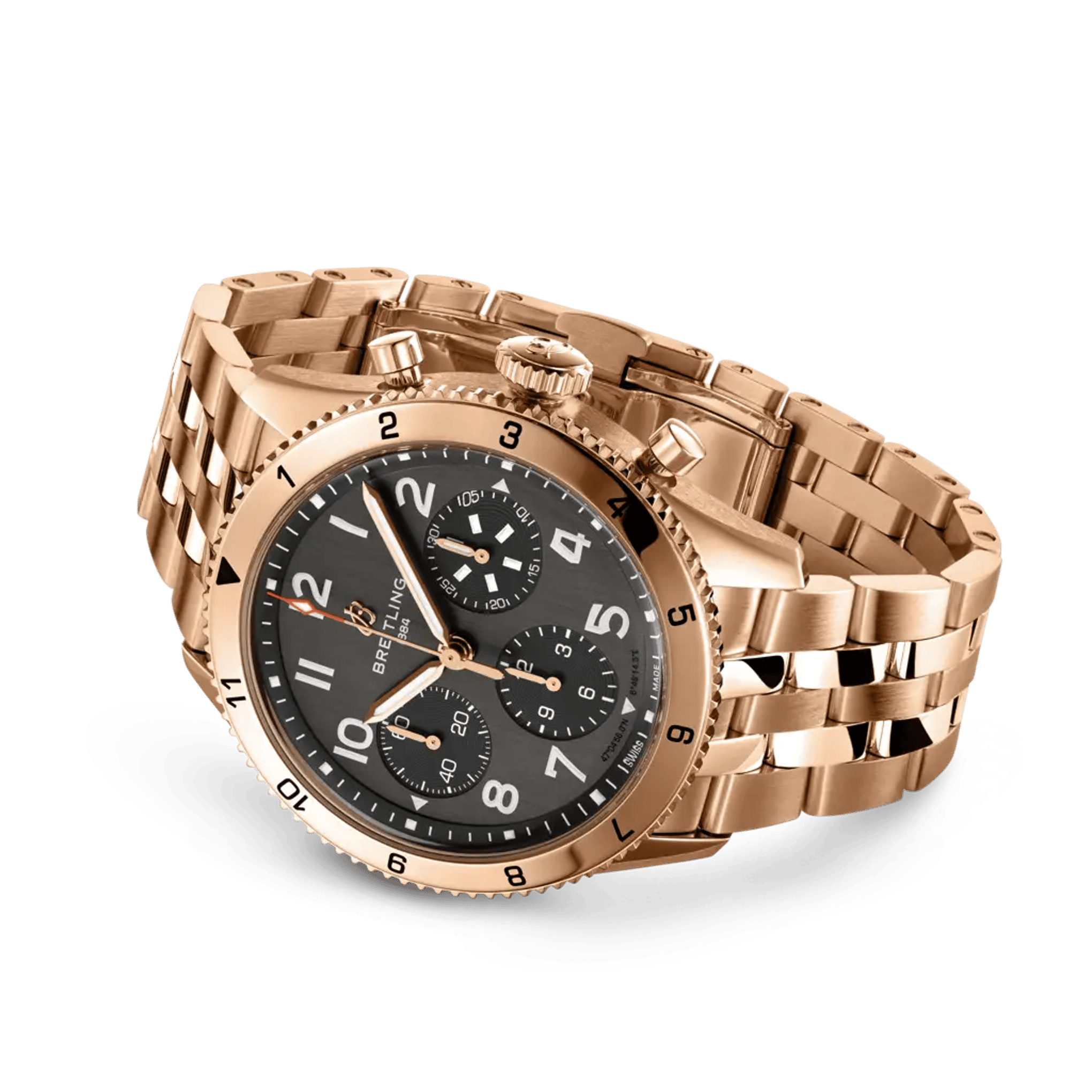 Classic AVI Chronograph 42 P-51 Mustang - R233801A1B1R1 - image 3