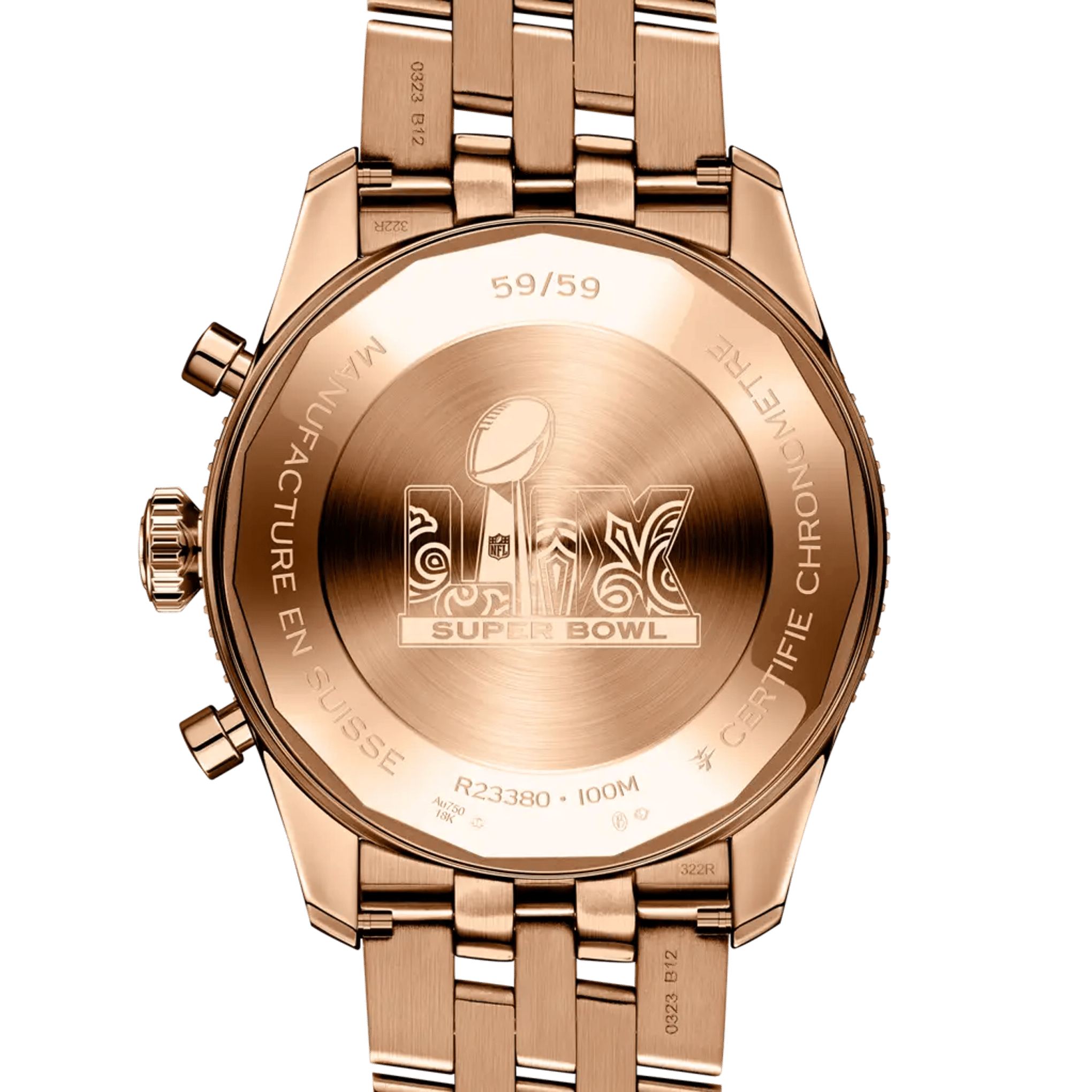 Classic AVI Chronograph 42 Super Bowl LIX Philadelphia Eagles Limited Edition - R233802A1L1R1 - image 4