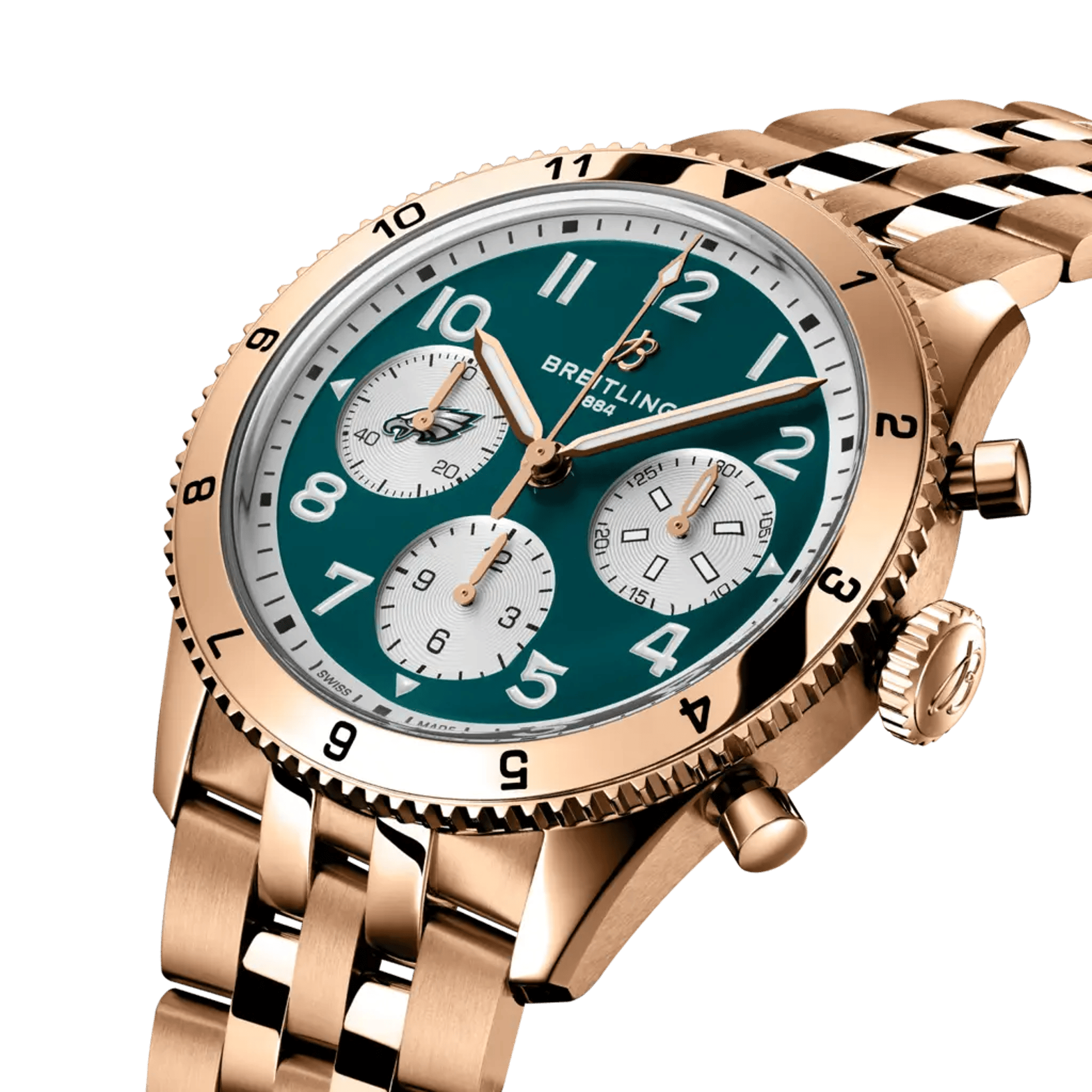 Classic AVI Chronograph 42 Super Bowl LIX Philadelphia Eagles Limited Edition - R233802A1L1R1 - image 2