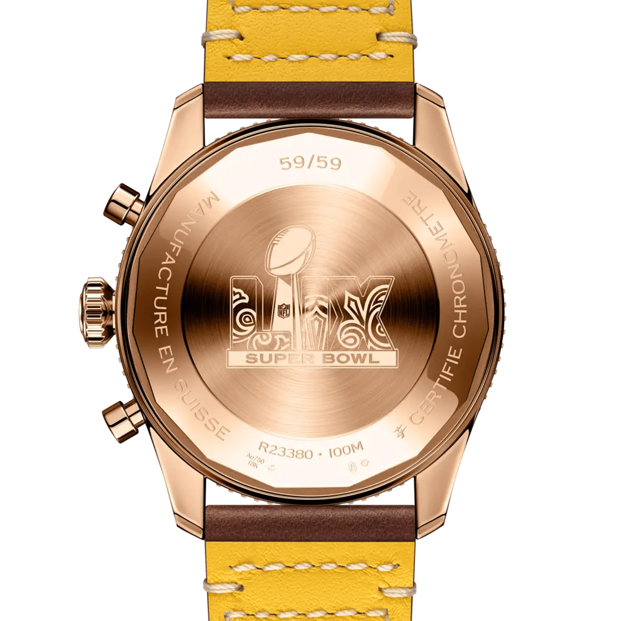 Classic AVI Chronograph 42 Super Bowl LIX Philadelphia Eagles Limited Edition - R233802A1L1X1 - image 4