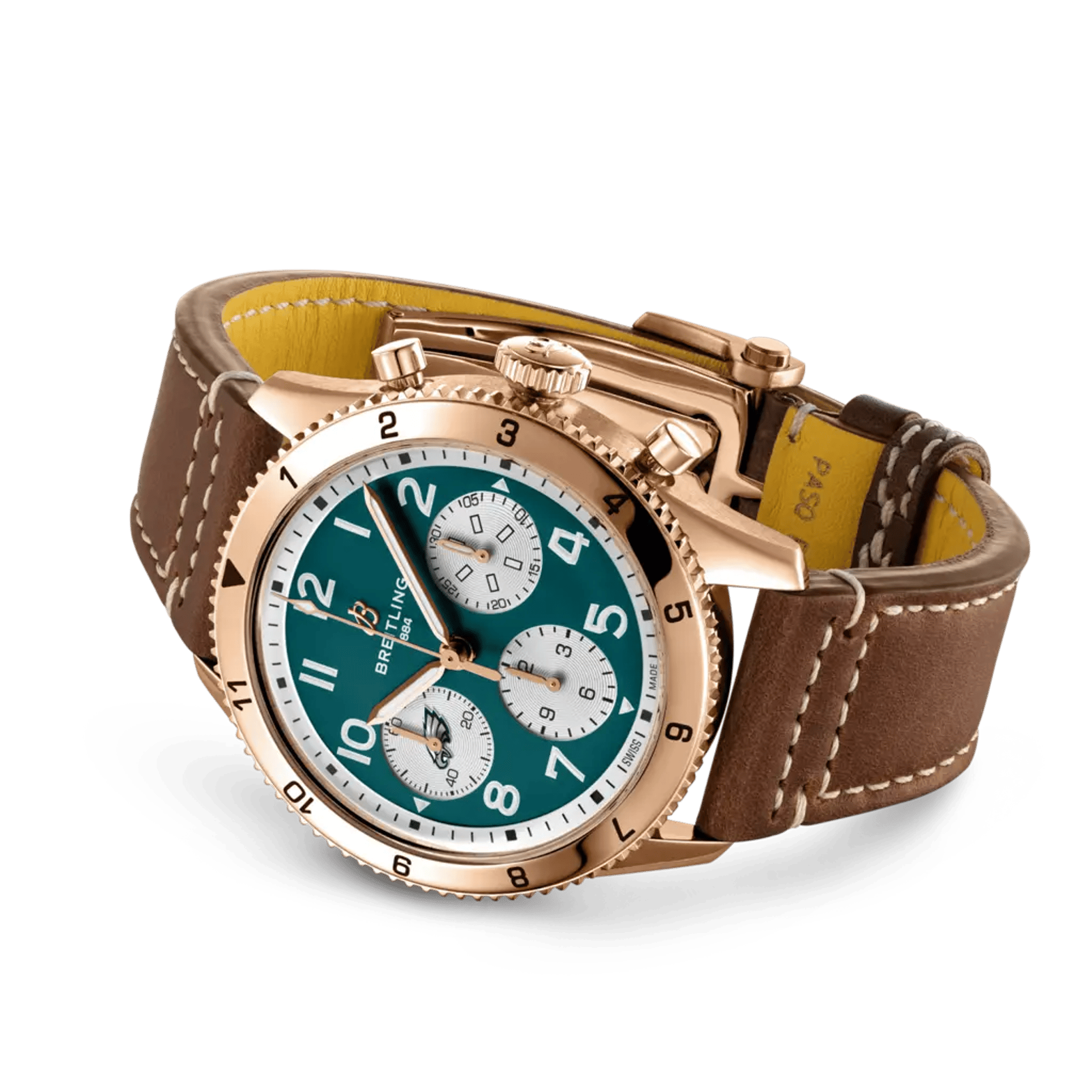 Classic AVI Chronograph 42 Super Bowl LIX Philadelphia Eagles Limited Edition - R233802A1L1X1 - image 3