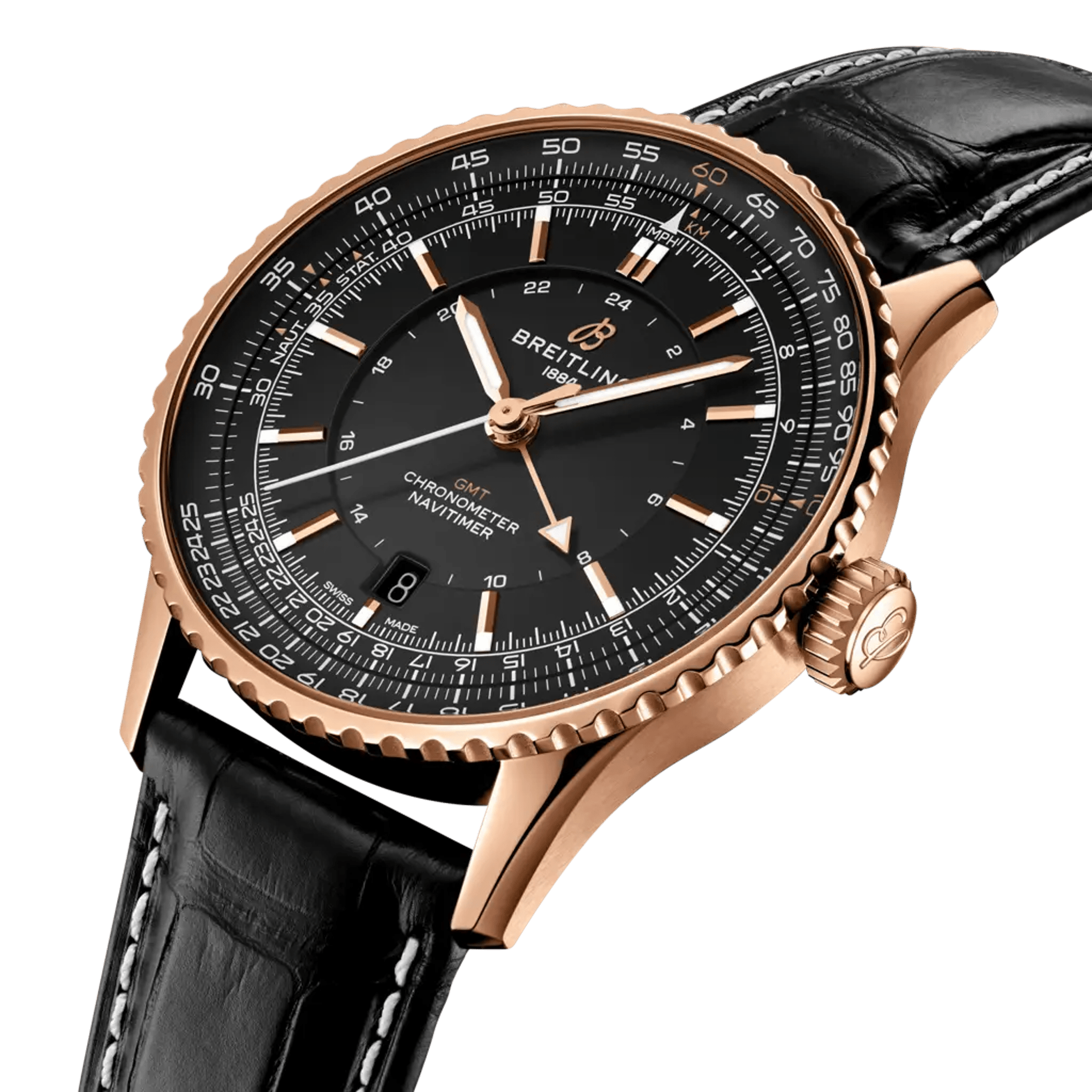 Navitimer Automatic GMT 41 Japan Limited - R323101A1B1P1 - image 2