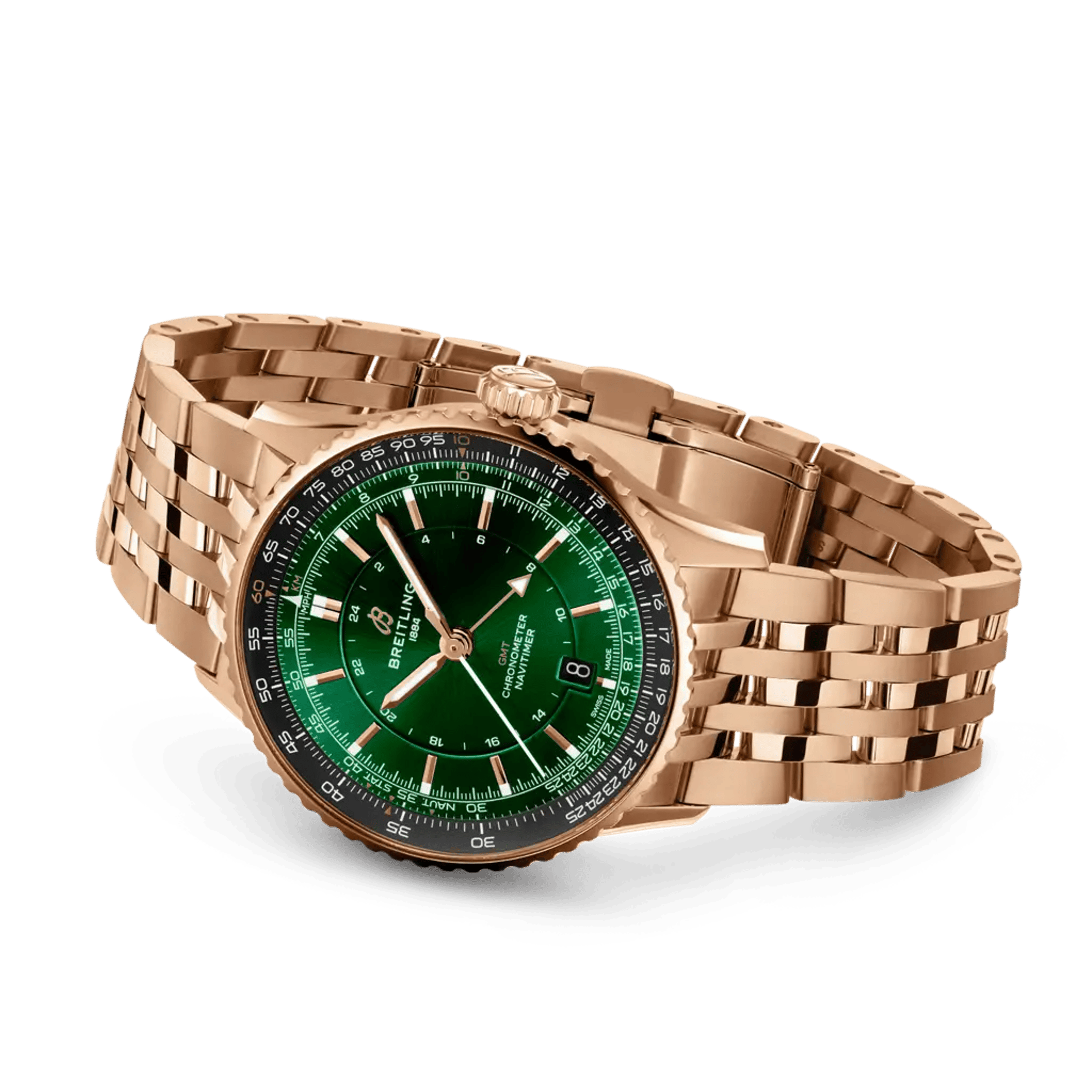 Navitimer Automatic GMT 41 - R32310251L1R1 - image 3