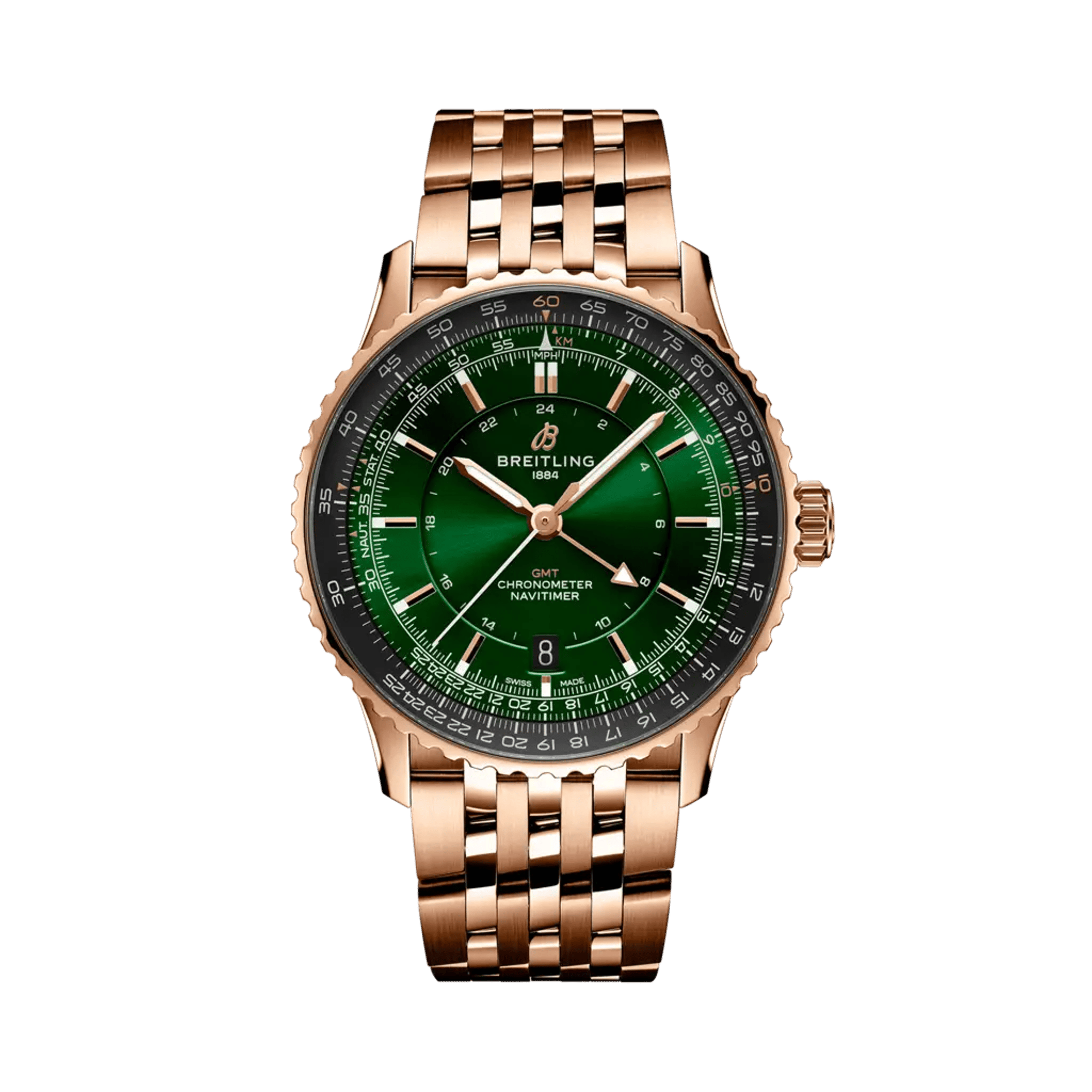 Navitimer Automatic GMT 41 - R32310251L1R1 - image 1