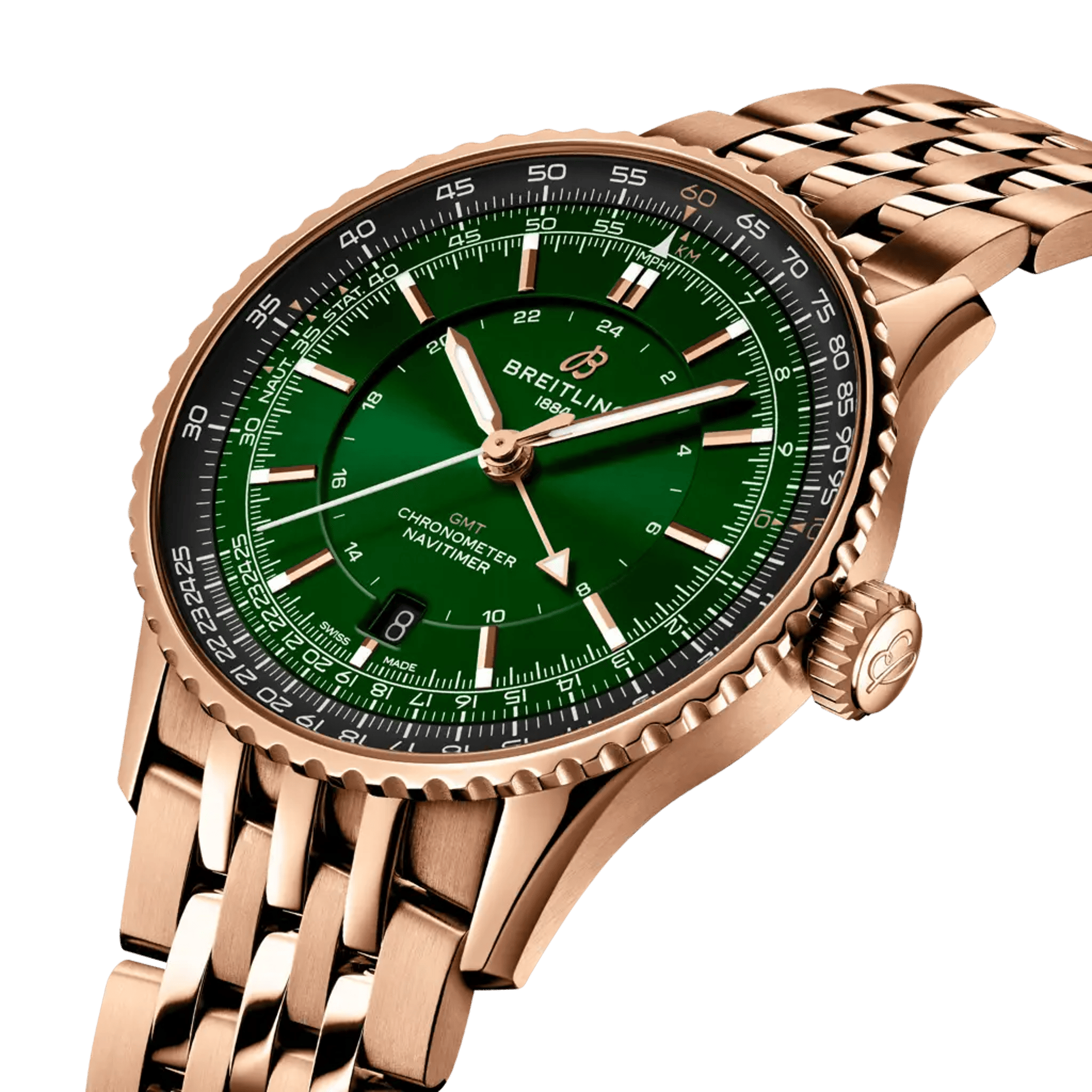 Navitimer Automatic GMT 41 - R32310251L1R1 - image 2