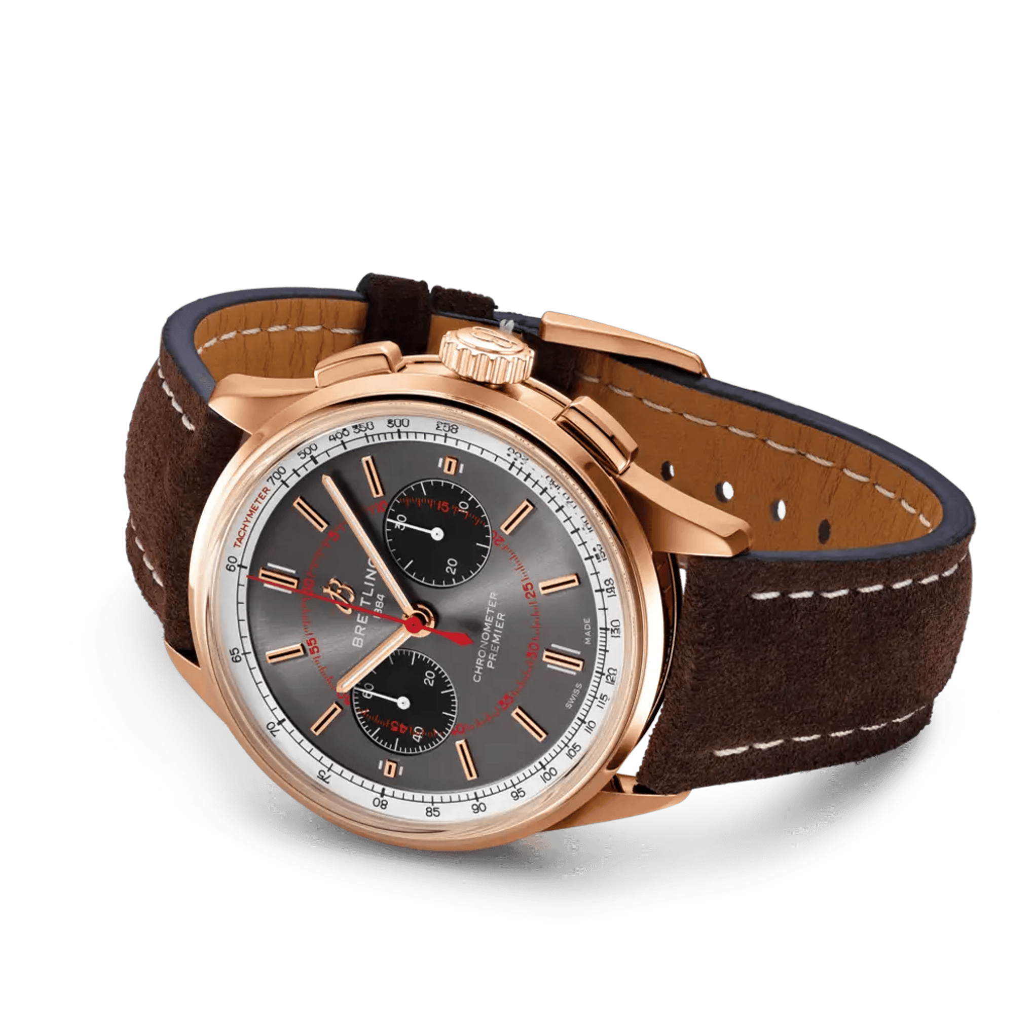 Premier B01 Chronograph 42 Wheels and Waves - RB0118A31B1X1 - image 3