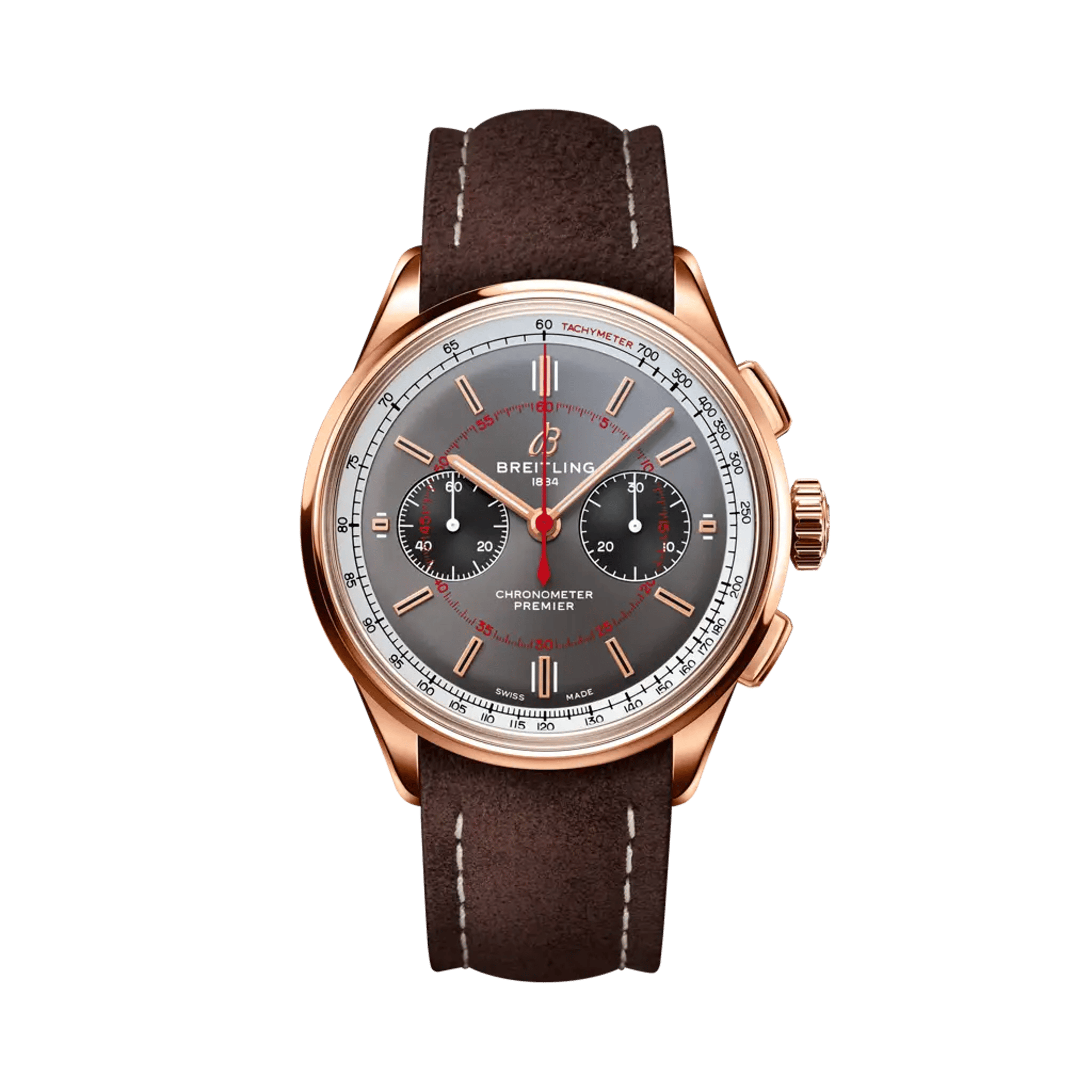 Premier B01 Chronograph 42 Wheels and Waves - RB0118A31B1X1 - image 1