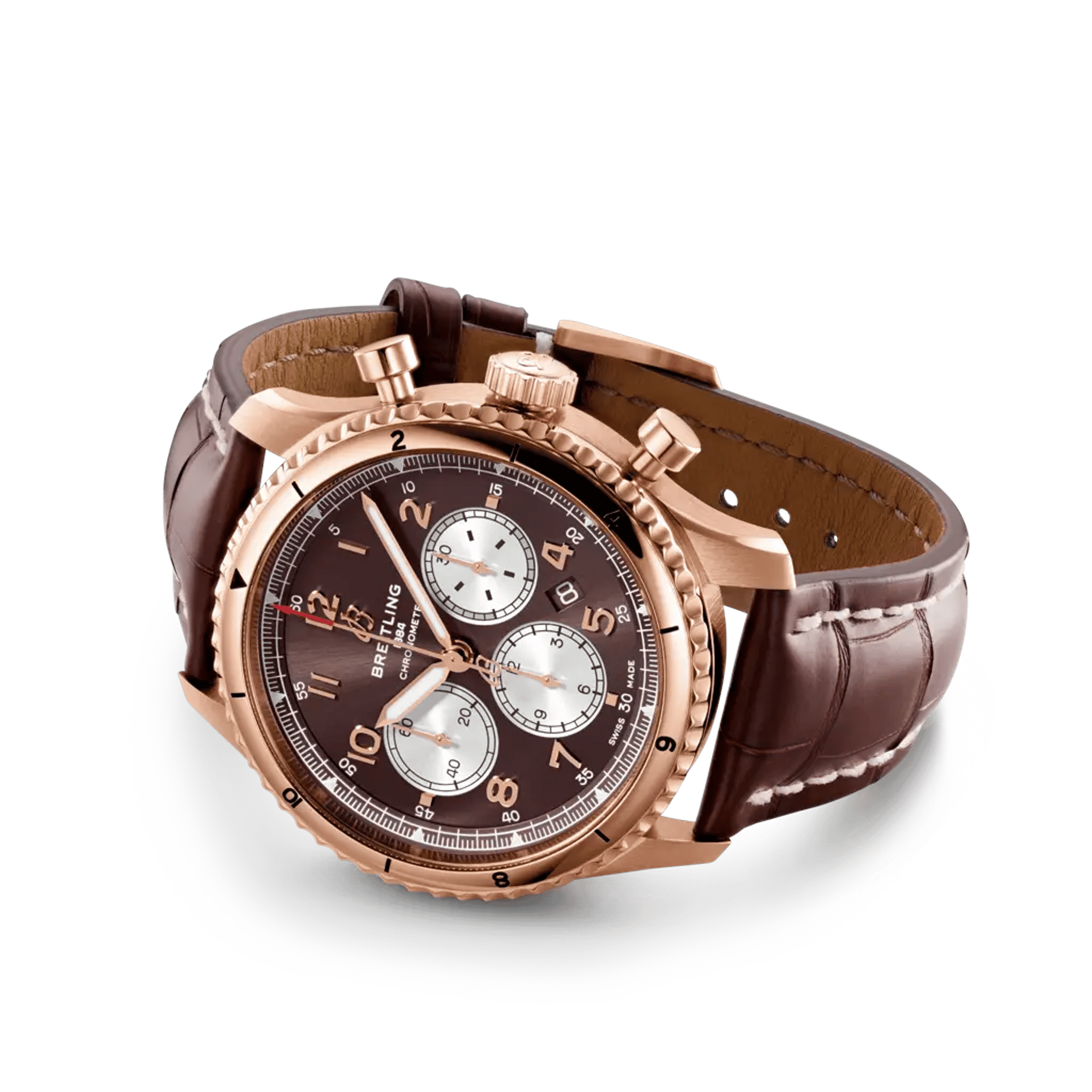 Aviator 8 B01 Chronograph 43 - RB0119131Q1P2 - image 3