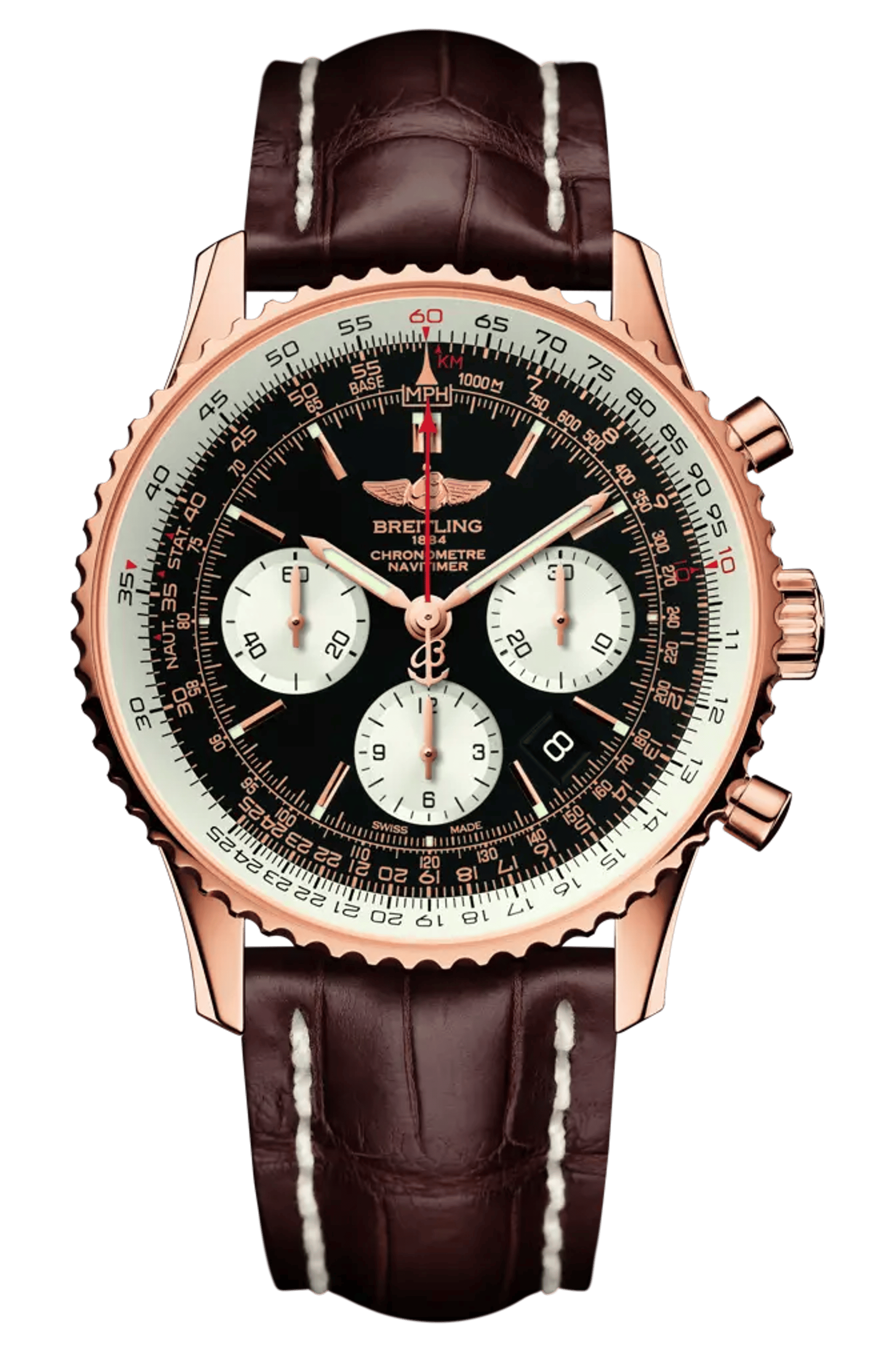 Navitimer B01 Chronograph 43 - RB0120121B1P1 - image 1