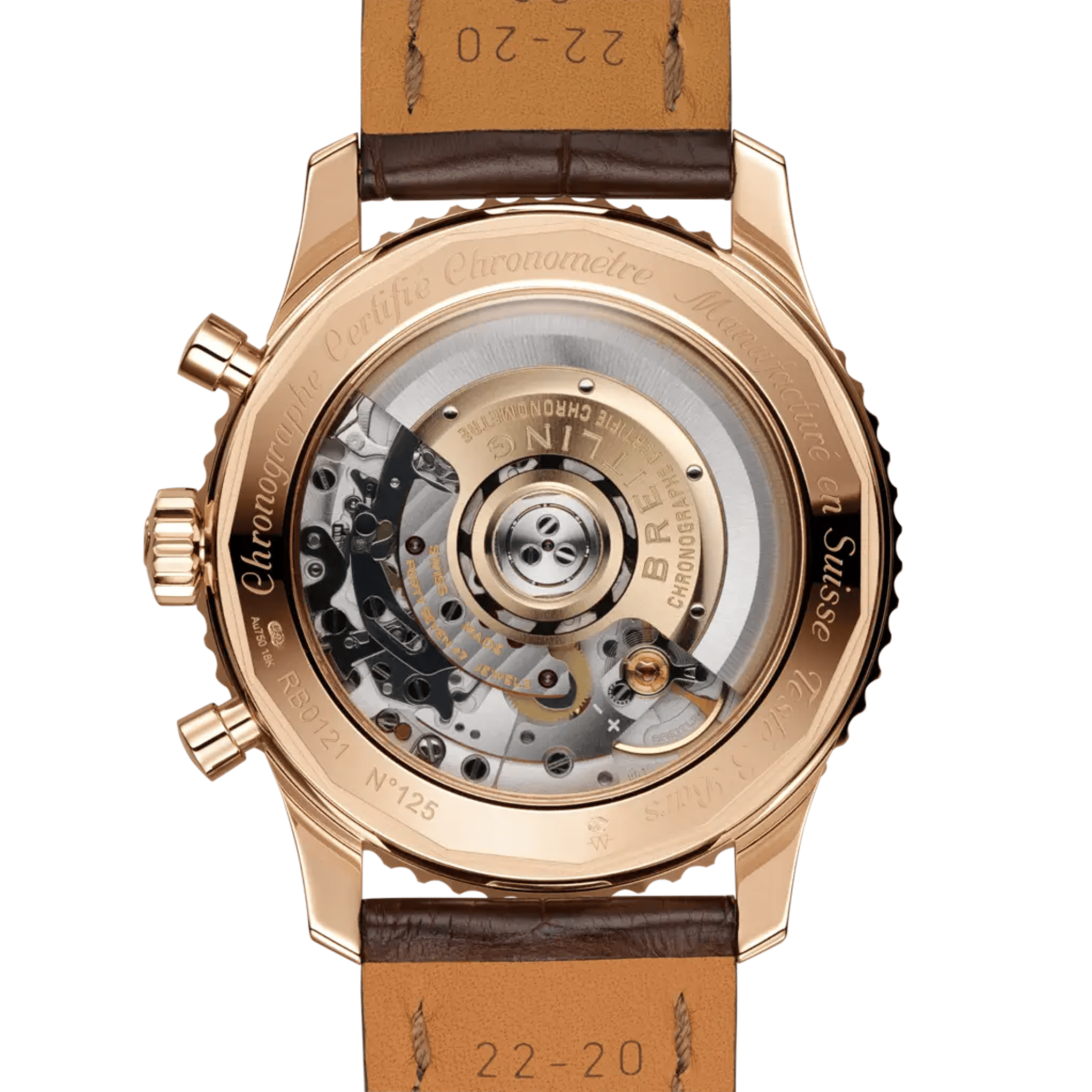 Navitimer B01 Chronograph 43 - RB0121211B1P2 - image 4