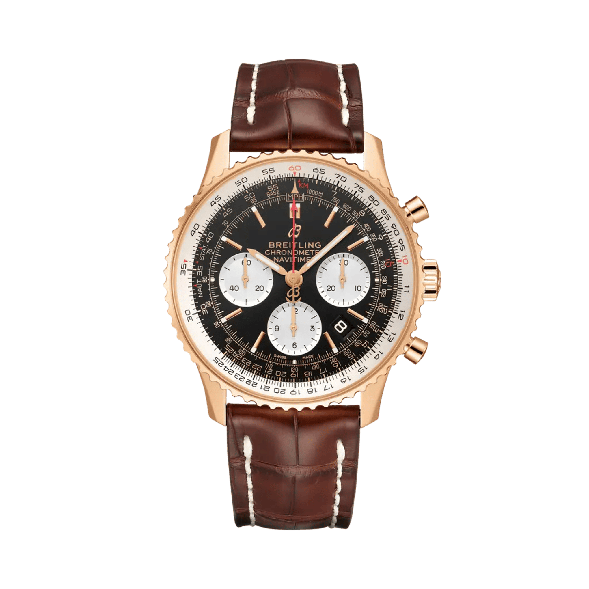 Navitimer B01 Chronograph 43 - RB0121211B1P2 - image 1