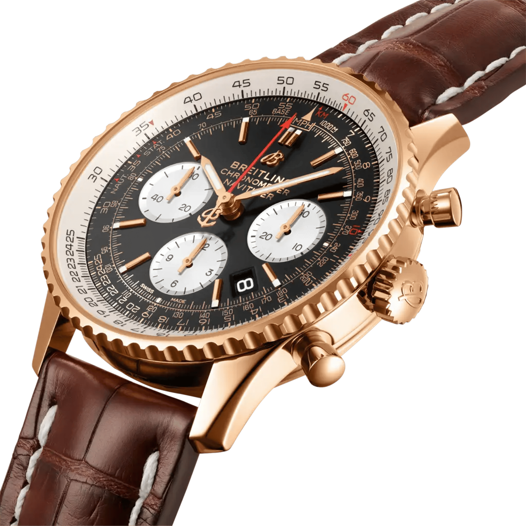 Navitimer B01 Chronograph 43 - RB0121211B1P2 - image 2