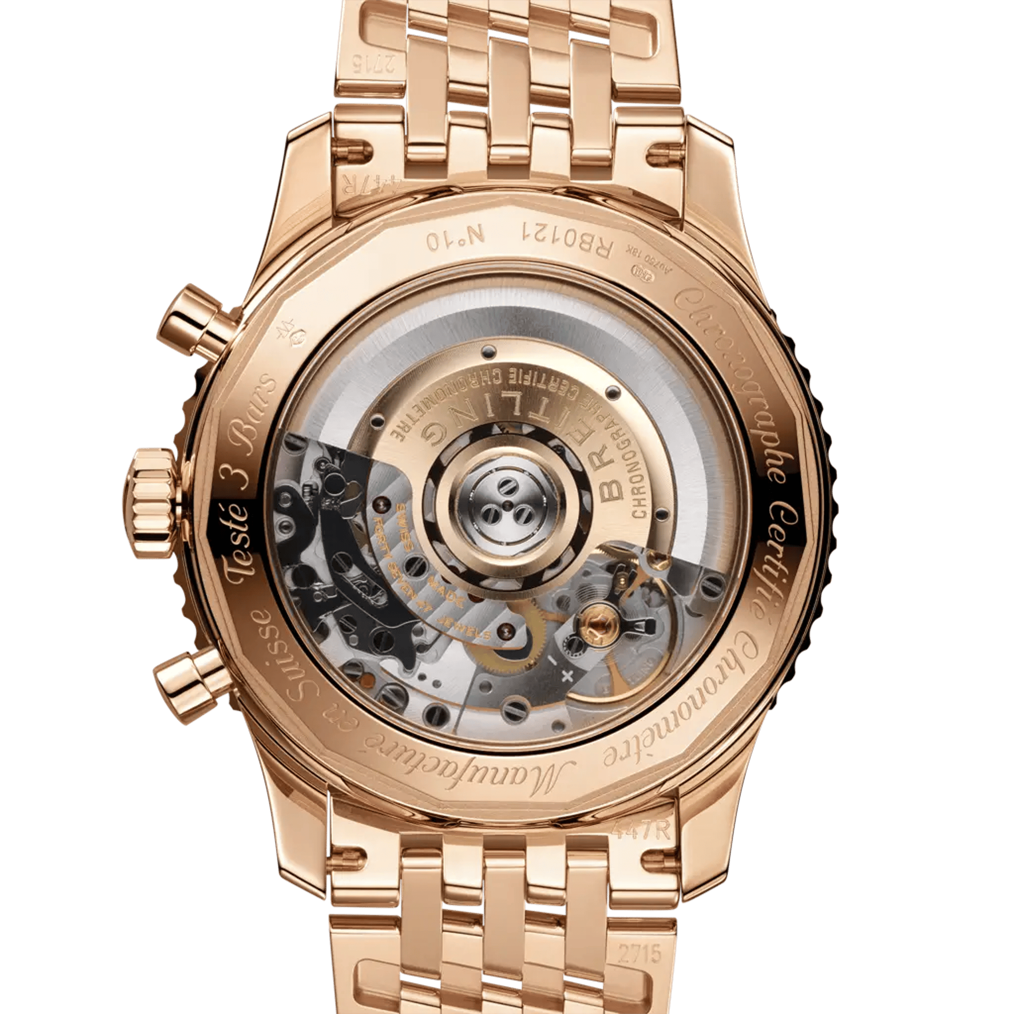 Navitimer B01 Chronograph 43 - RB0121211B1R1 - image 4