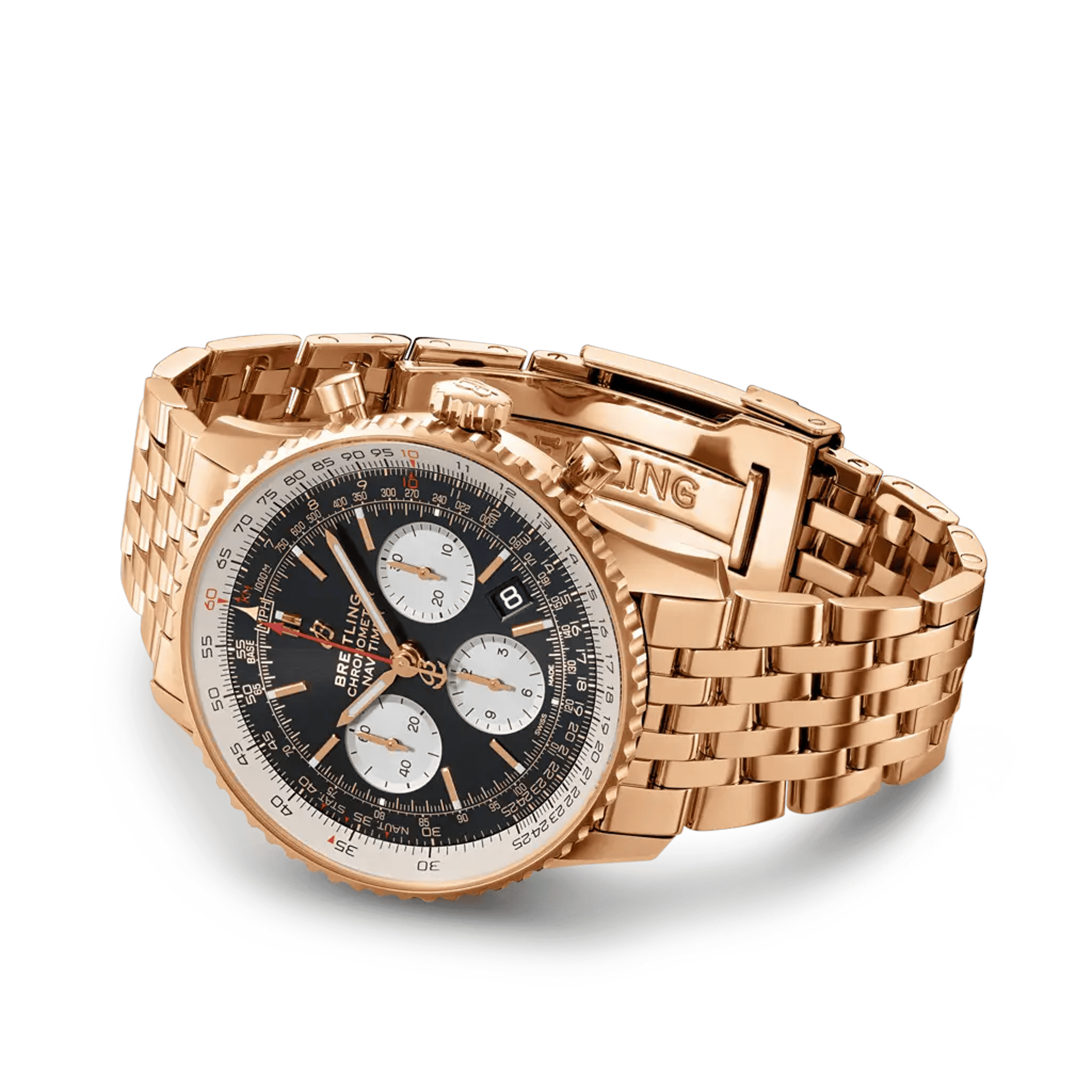 Navitimer B01 Chronograph 43 - RB0121211B1R1 - image 3