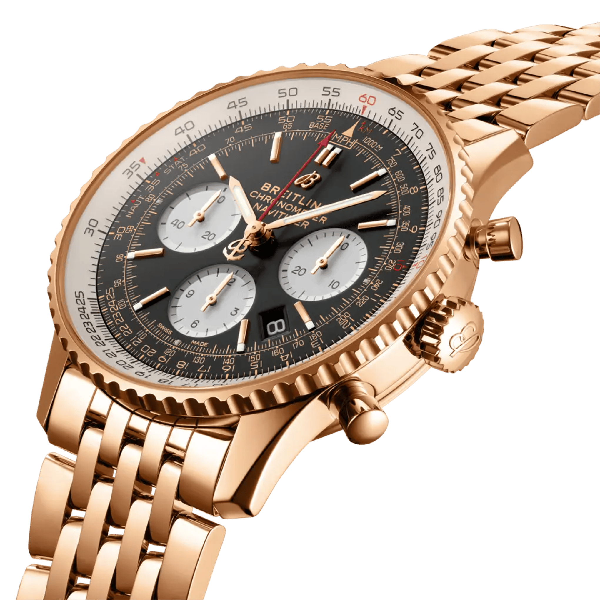 Navitimer B01 Chronograph 43 - RB0121211B1R1 - image 2