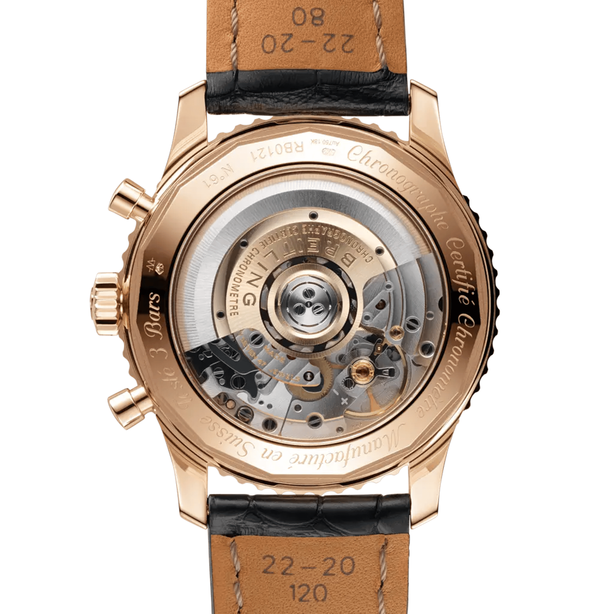 Navitimer B01 Chronograph 43 - RB0121211C1P1 - image 4