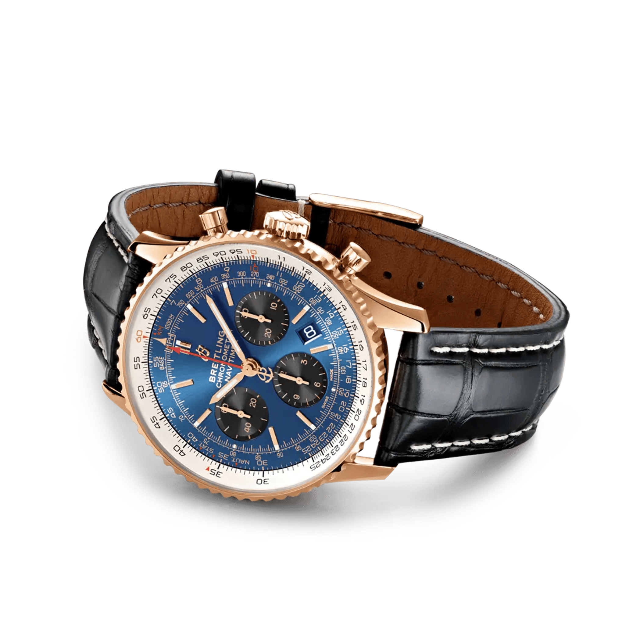 Navitimer B01 Chronograph 43 - RB0121211C1P1 - image 3