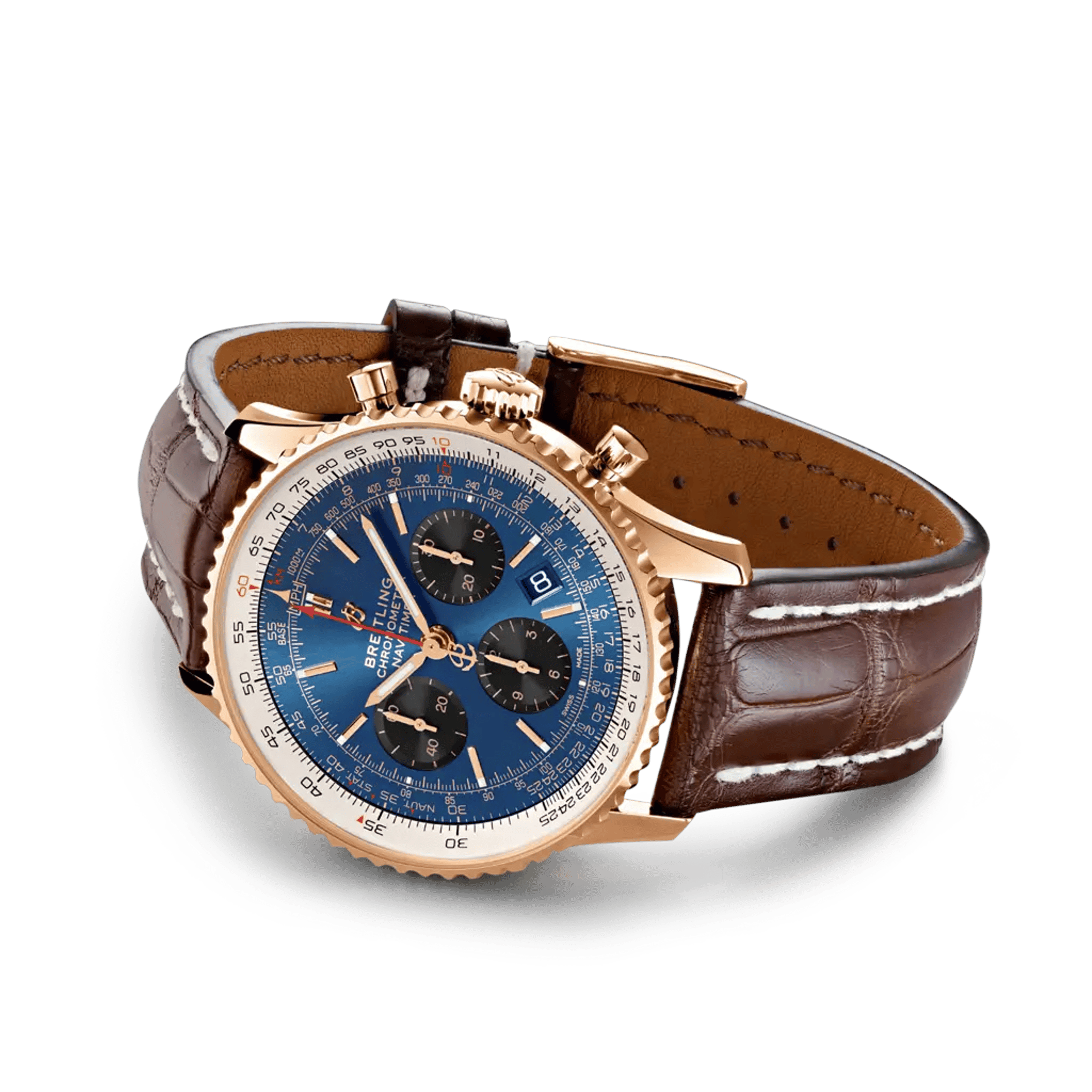 Navitimer B01 Chronograph 43 - RB0121211C1P2 - image 3