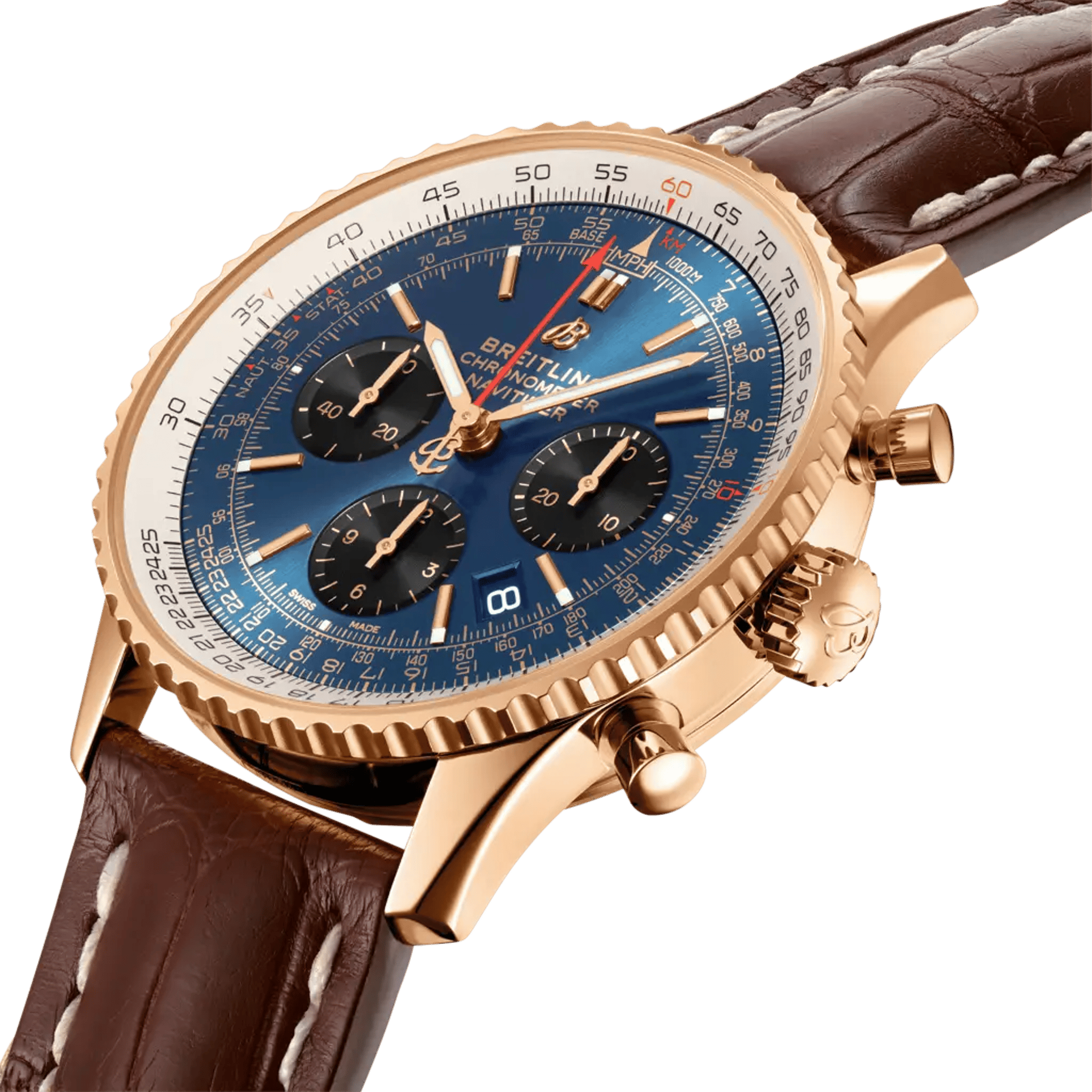 Navitimer B01 Chronograph 43 - RB0121211C1P2 - image 2