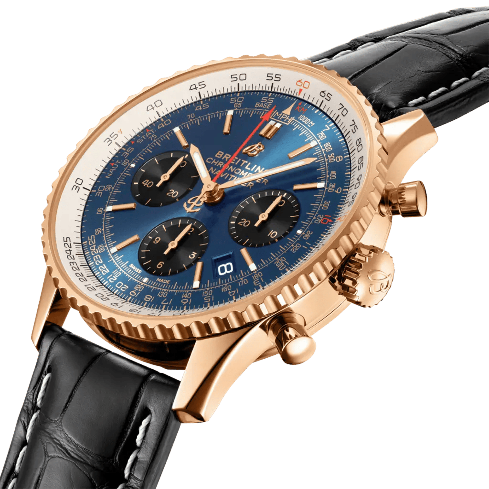 Navitimer B01 Chronograph 43 - RB0121211C1P3 - image 2