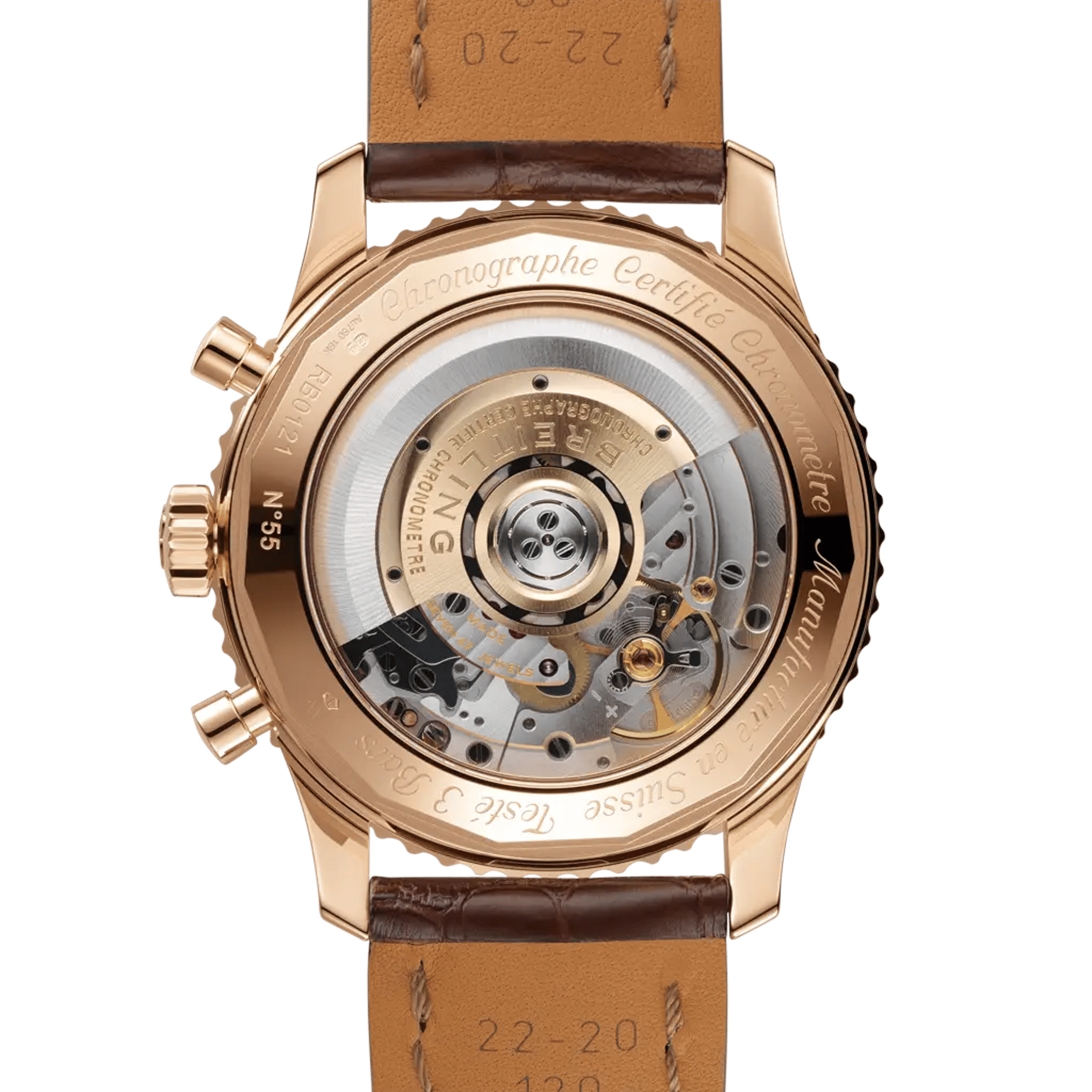 Navitimer B01 Chronograph 43 - RB0121211C1P4 - image 4