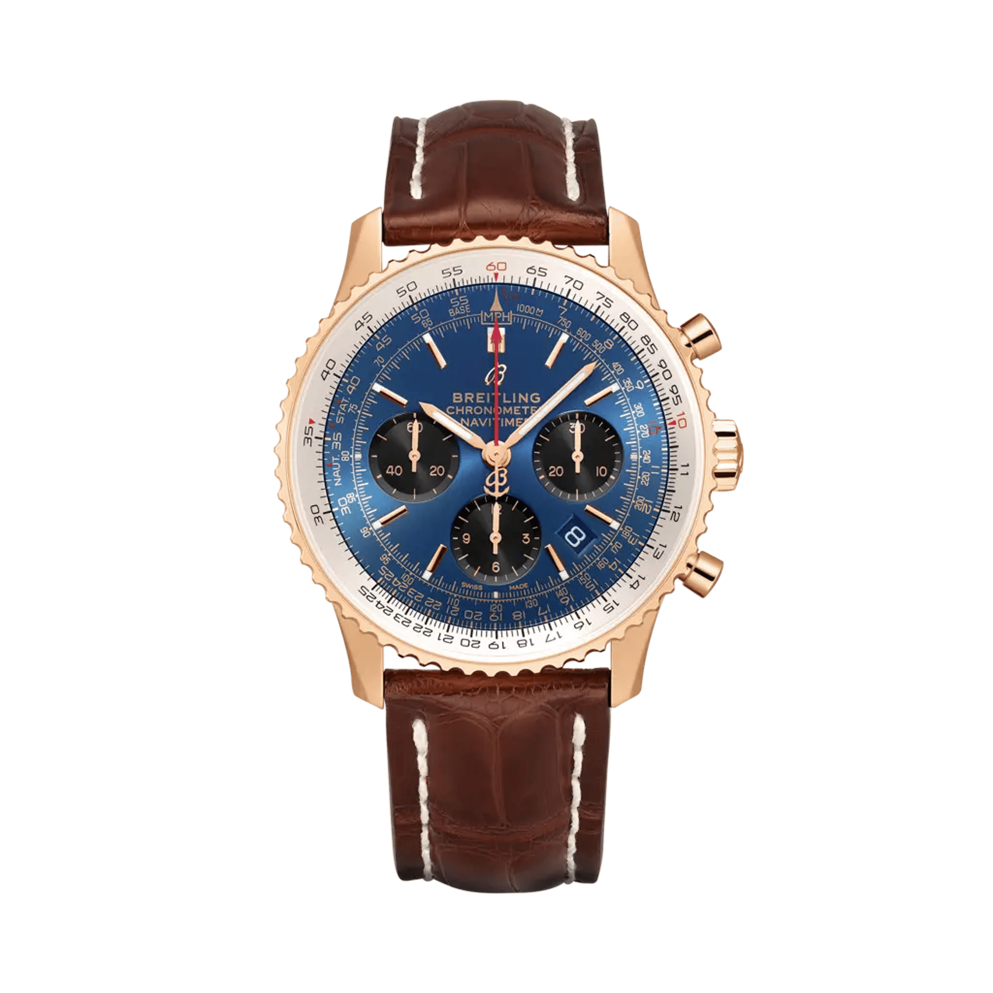 Navitimer B01 Chronograph 43 - RB0121211C1P4 - image 1