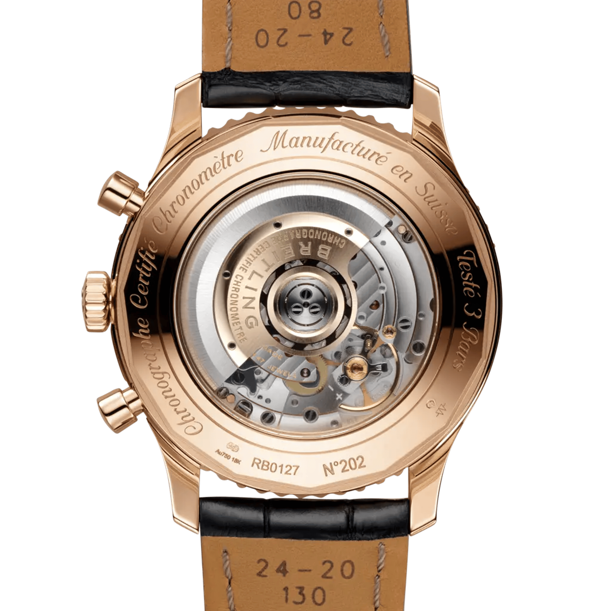 Navitimer B01 Chronograph 46 - RB0127121F1P2 - image 4